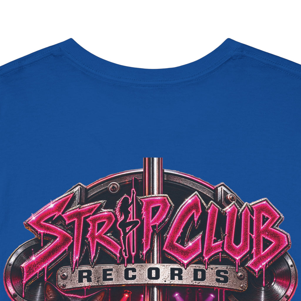 DJ Clover Presents “I Love Them Strippers” - Strip Club Records Official Album T-Shirt