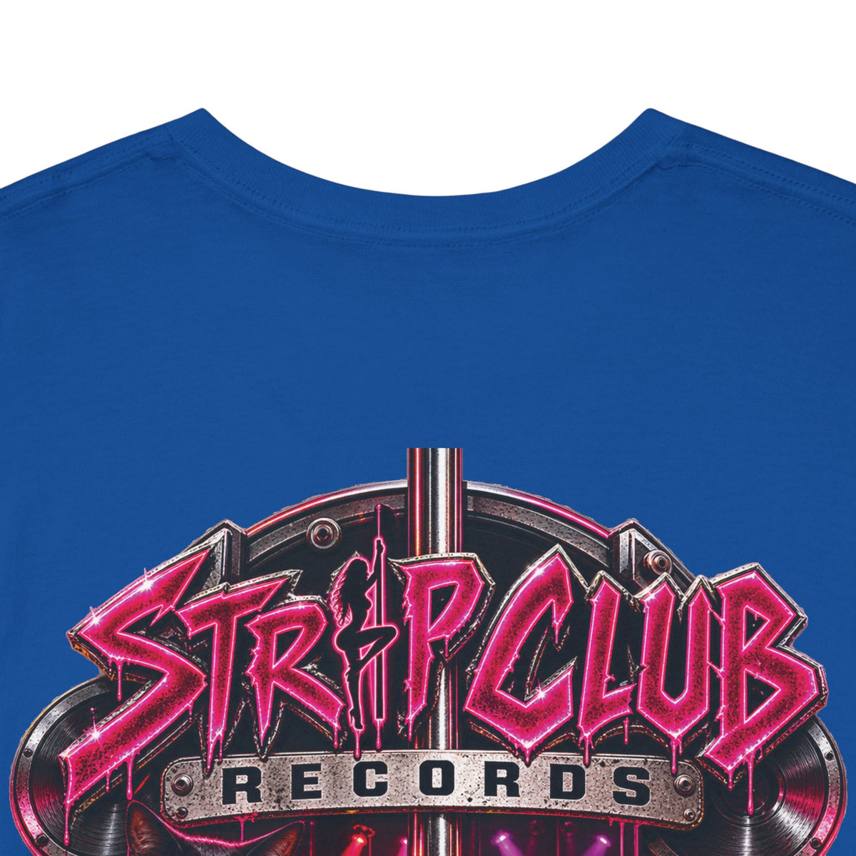DJ Clover Presents “I Love Them Strippers” - Strip Club Records Official Album T-Shirt