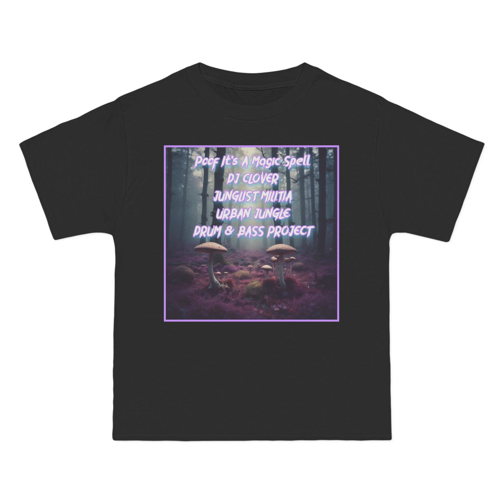 Beefy-T®  Poof It's A Magic Spell-DJ CLOVER-JUNGLIST MILITIA-URBAN JUNGLE DRUM & BASS PROJECT