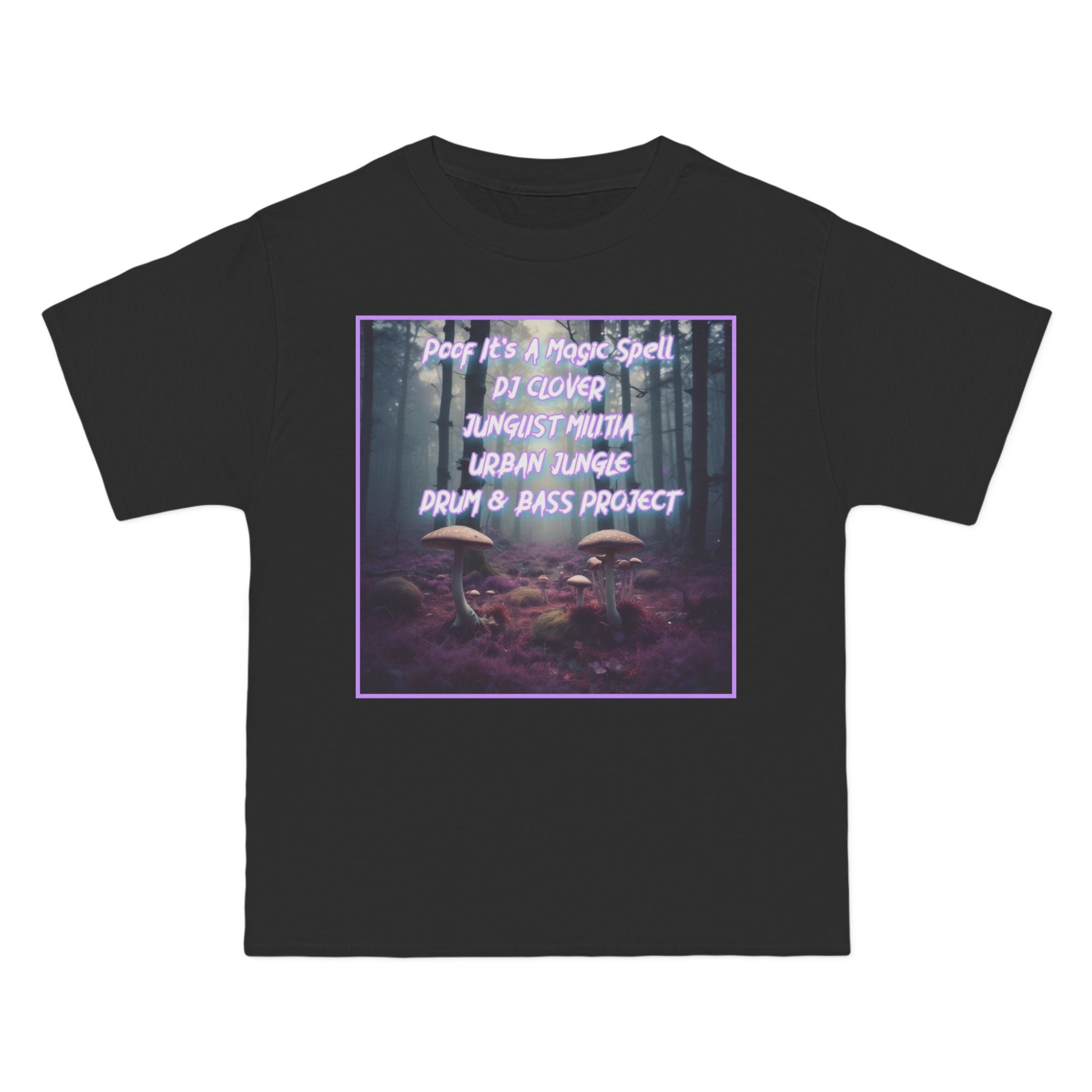 Beefy-T®  Poof It's A Magic Spell-DJ CLOVER-JUNGLIST MILITIA-URBAN JUNGLE DRUM & BASS PROJECT