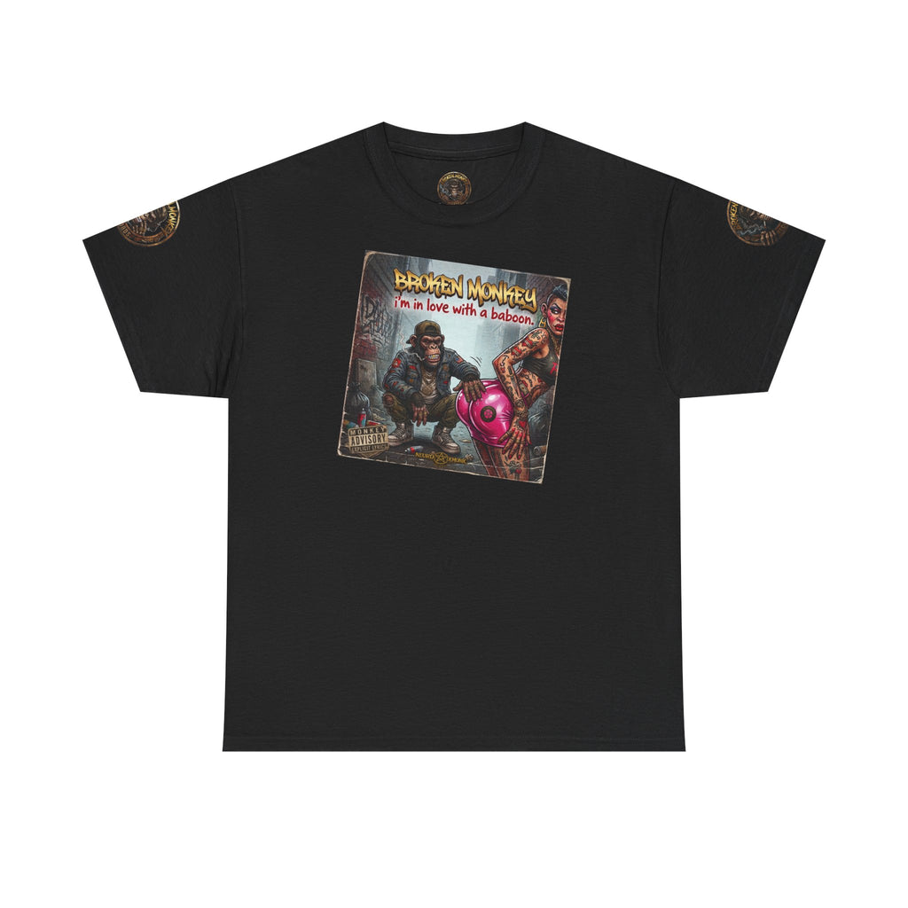 Broken Monkey - "Jungle Booty! Shake It For Me!!!" Graphic Shirt | Limited Edition