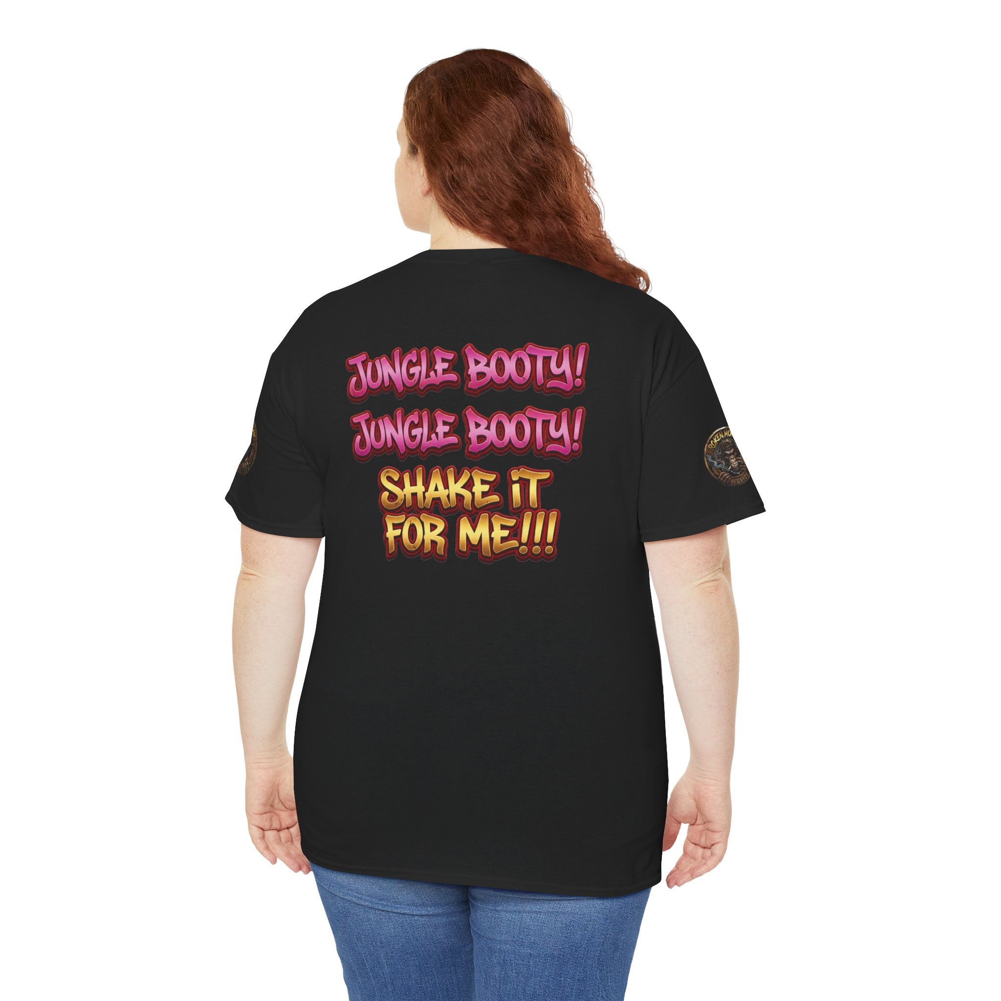Broken Monkey - "Jungle Booty! Shake It For Me!!!" Graphic Shirt | Limited Edition