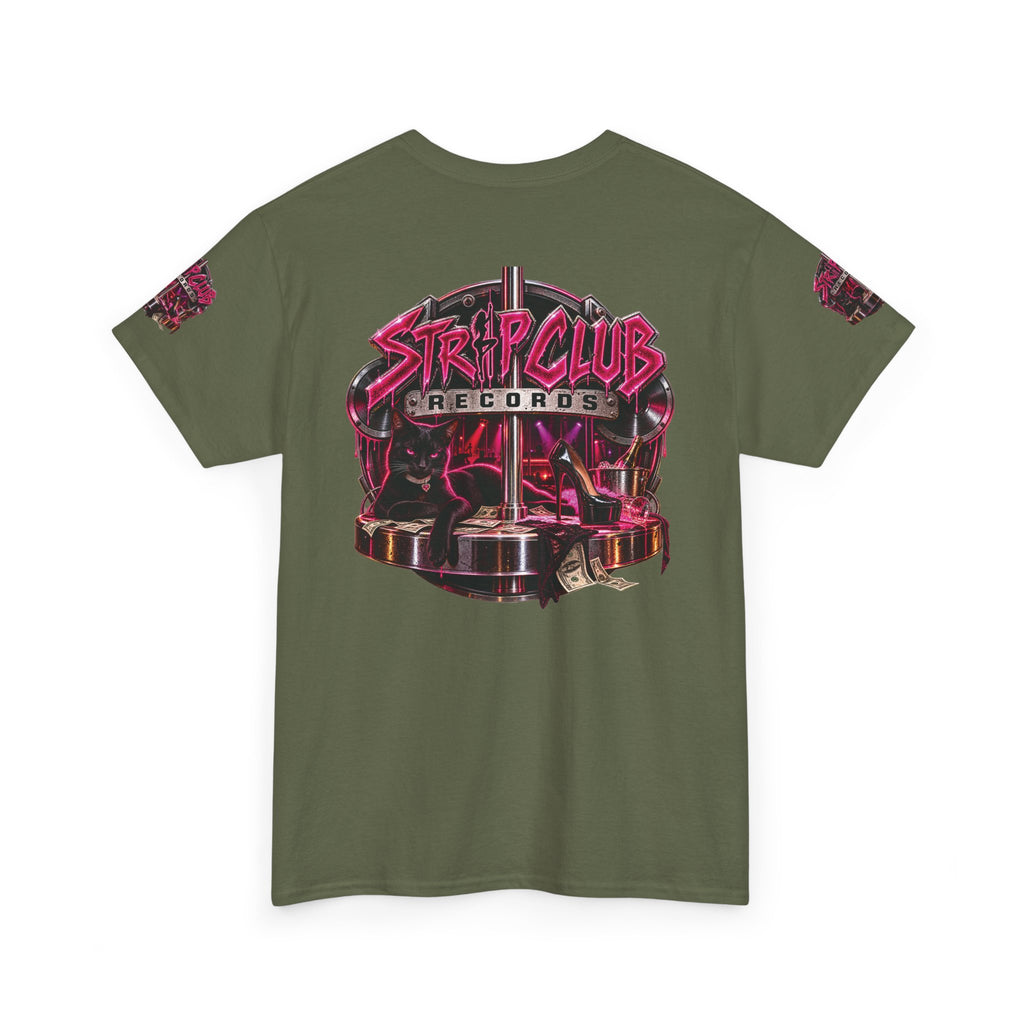 DJ Clover Presents “I Love Them Strippers” - Strip Club Records Official Album T-Shirt