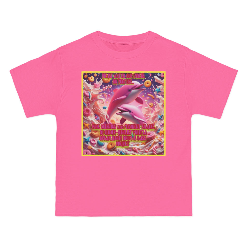 Beefy-T® PINK DOLPHINS and MIDNIGHT SNACKS-DJ CLOVER-JUNGLIST MILITIA-URBAN JUNGLE DRUM & BASS PROJECT