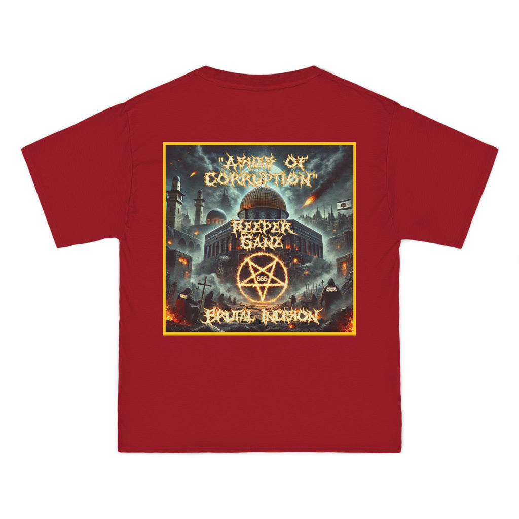 Beefy-T  Ashes of Corruption-REEPER GANE-BRUTAL INCISION AKA DJ CLOVER JUNGLIST MILITIA