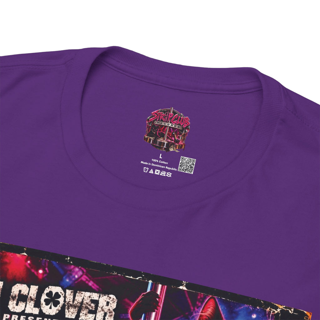 DJ Clover Presents “I Love Them Strippers” - Strip Club Records Official Album T-Shirt