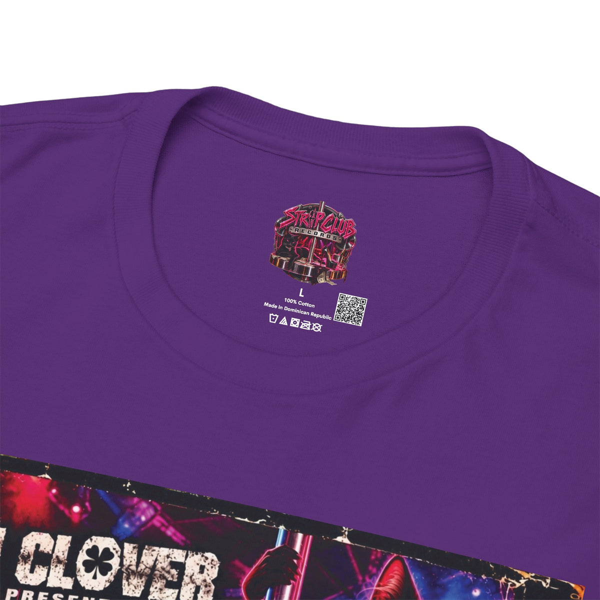 DJ Clover Presents “I Love Them Strippers” - Strip Club Records Official Album T-Shirt