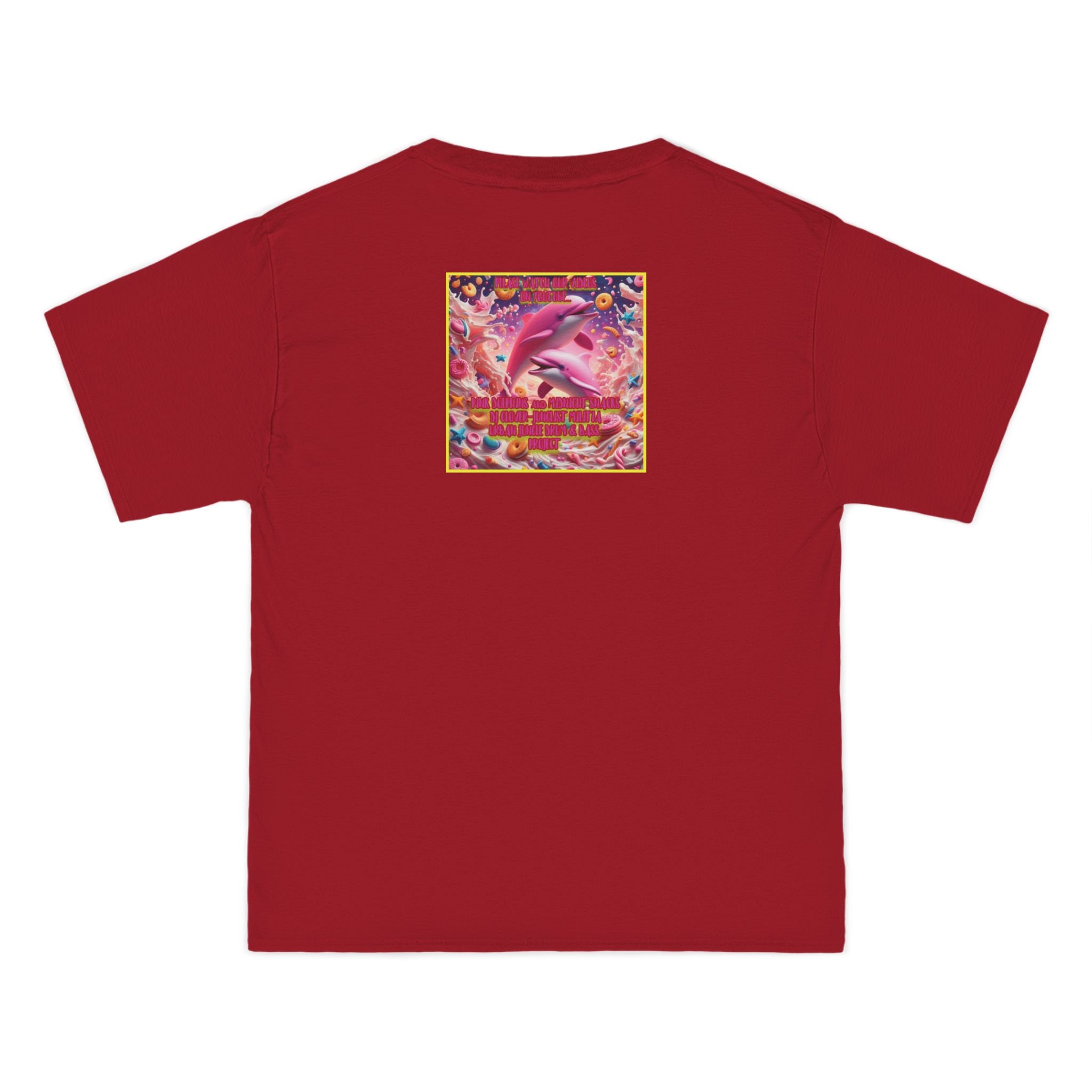 Beefy-T® PINK DOLPHINS and MIDNIGHT SNACKS-DJ CLOVER-JUNGLIST MILITIA-URBAN JUNGLE DRUM & BASS PROJECT