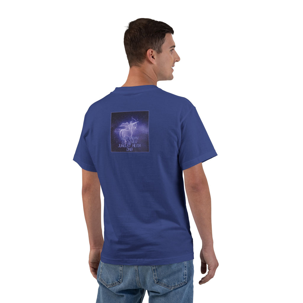 Beefy-T® Sagittarian-dj Clover- Junglist Militia-DNB