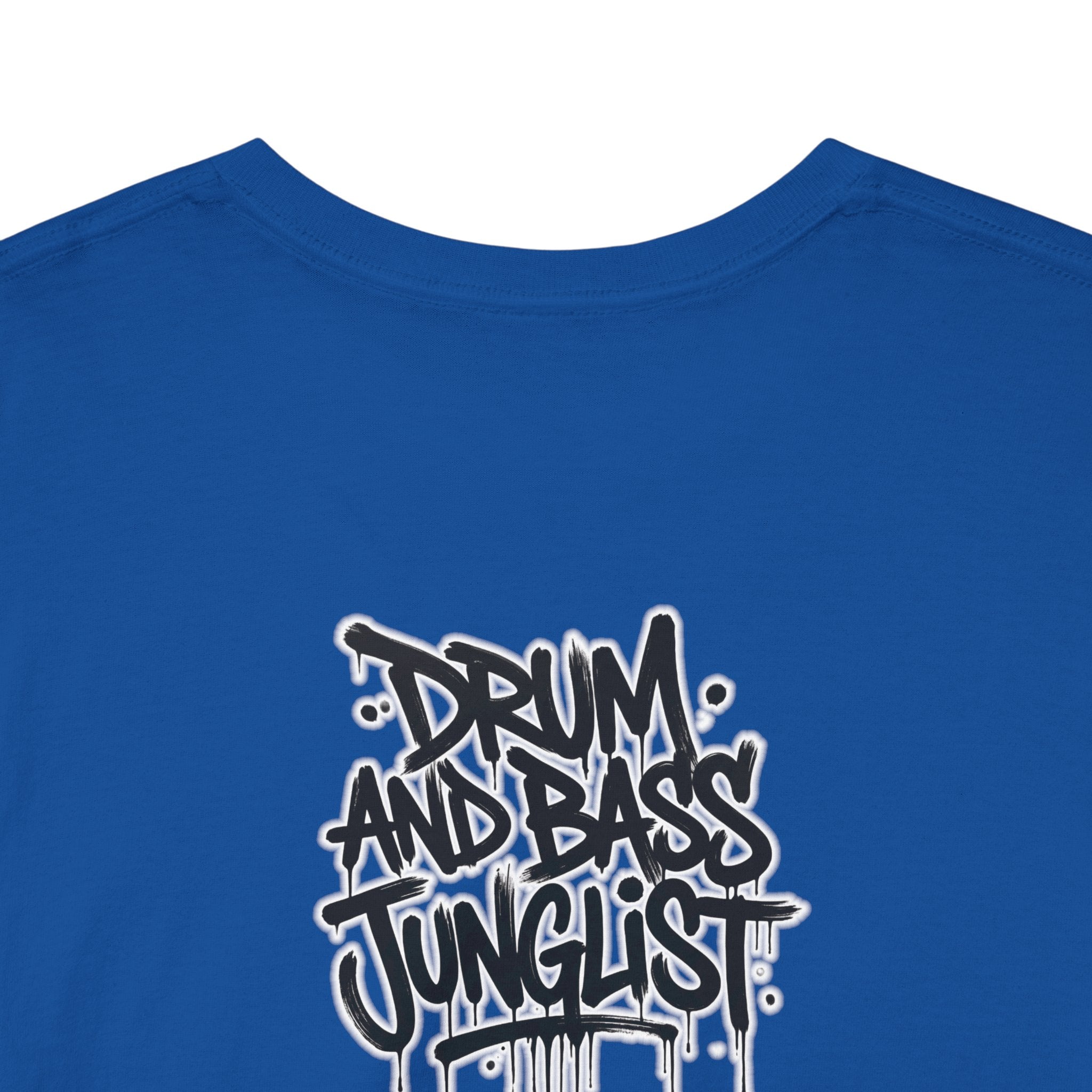 Junglist Militia™ Since 1996 | Drum & Bass Junglist Graffiti Gildan Premium Cotton T-Shirt | NeuroDemonic Records Official Streetwear | 10 Colors