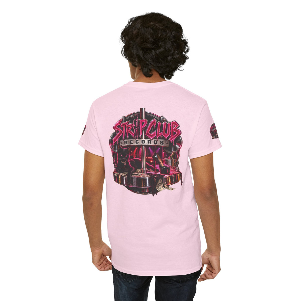 DJ Clover Presents “I Love Them Strippers” - Strip Club Records Official Album T-Shirt