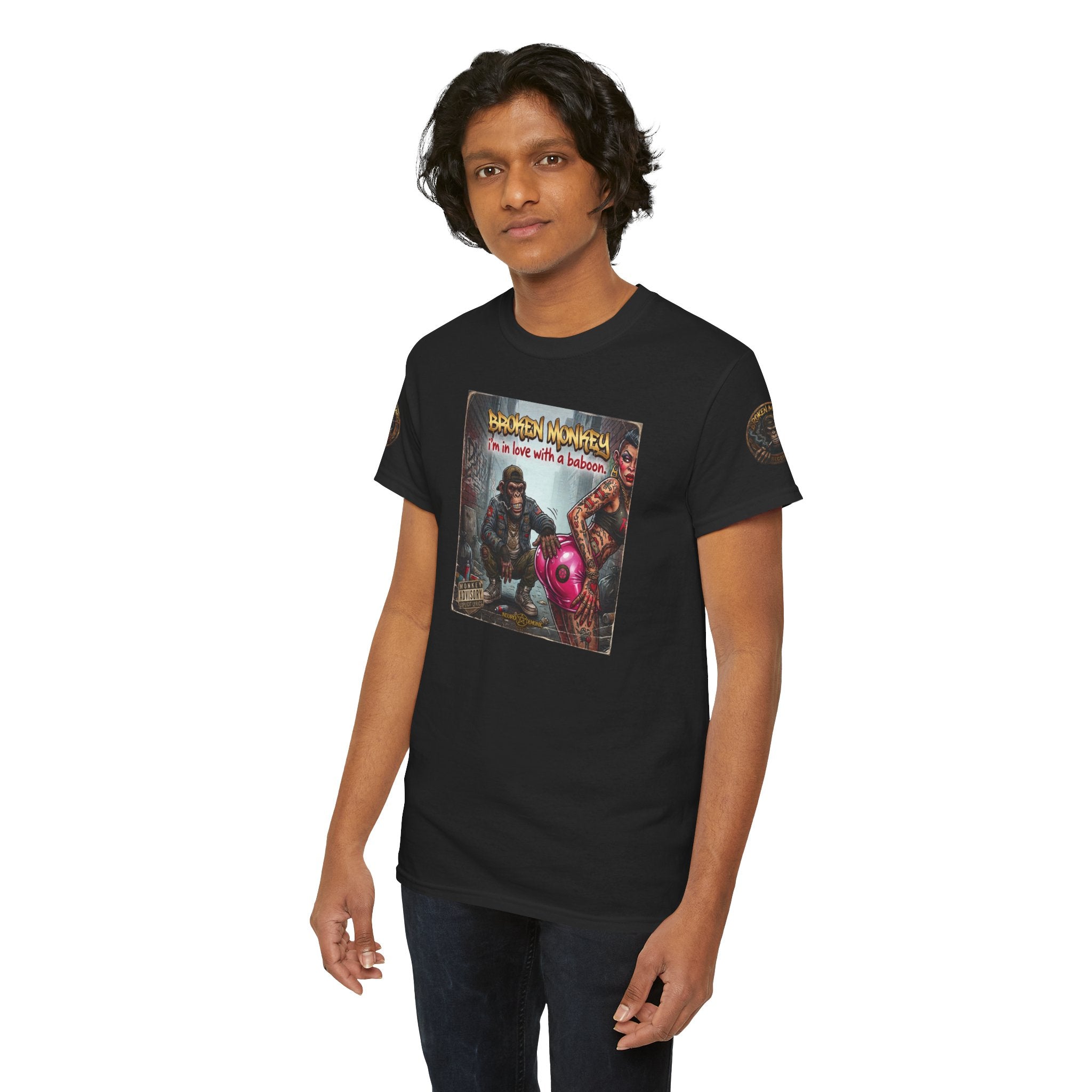 Broken Monkey - "Jungle Booty! Shake It For Me!!!" Graphic Shirt | Limited Edition