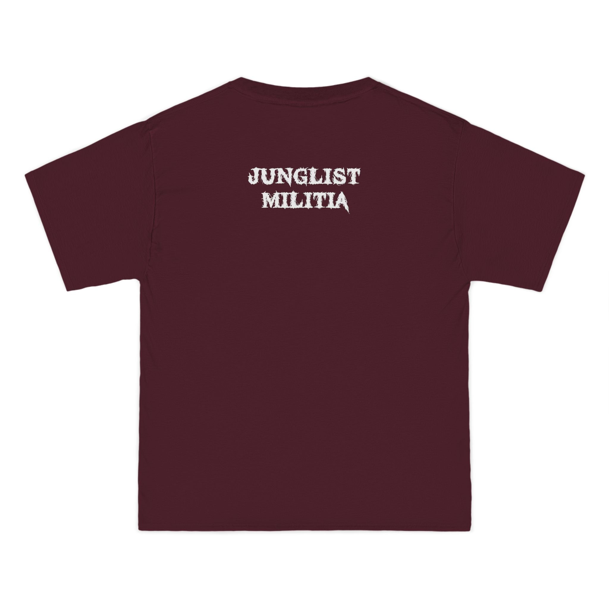 Beefy-T®  WHITE POWER vs. White Ice Cream dnb-The Black Tongue-Dirty Drumz- Project-Junglist Militia