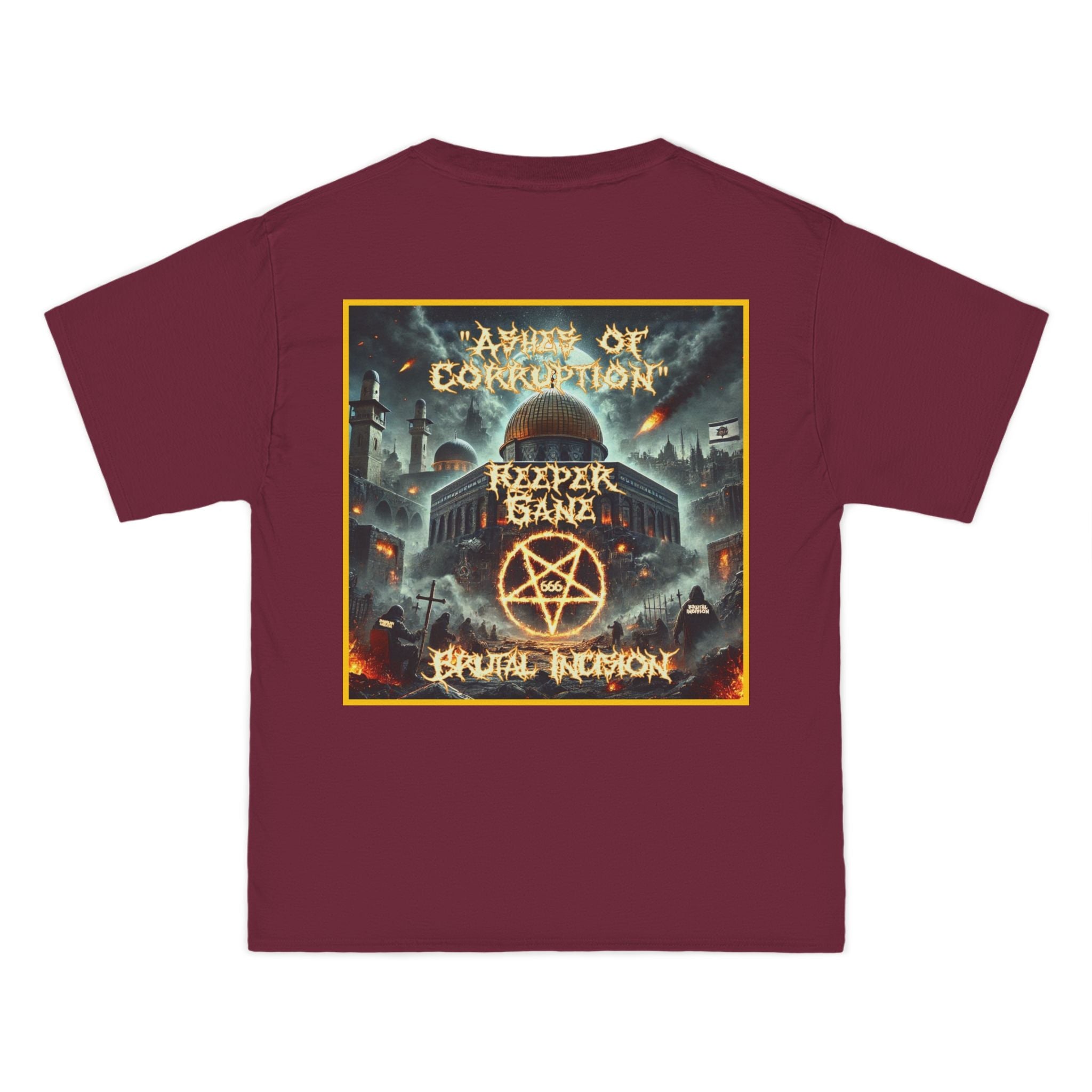 Beefy-T  Ashes of Corruption-REEPER GANE-BRUTAL INCISION AKA DJ CLOVER JUNGLIST MILITIA