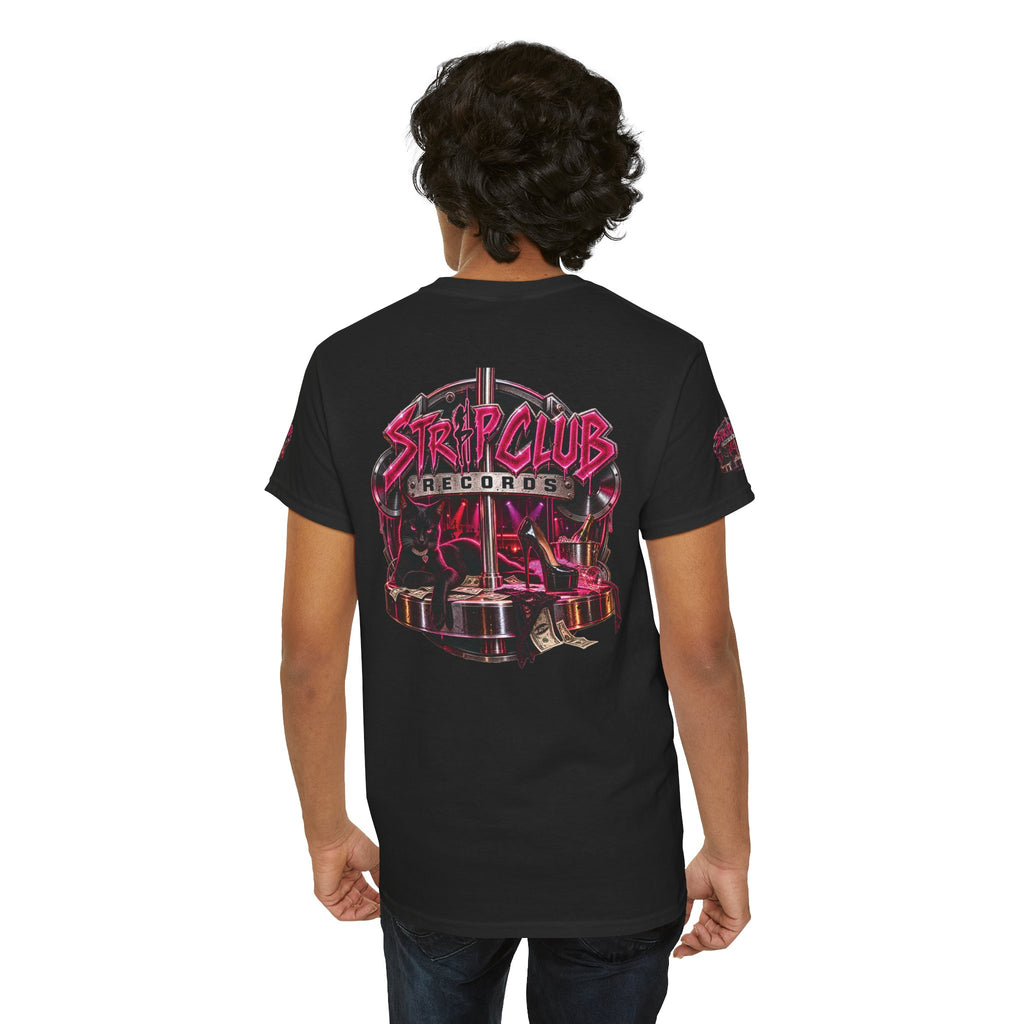 DJ Clover Presents “I Love Them Strippers” - Strip Club Records Official Album T-Shirt