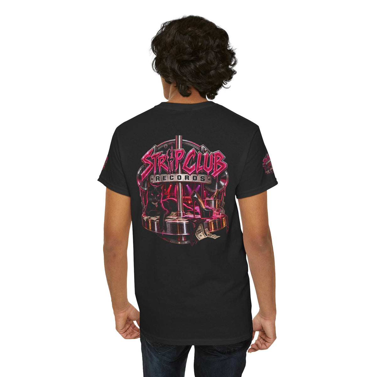 DJ Clover Presents “I Love Them Strippers” - Strip Club Records Official Album T-Shirt