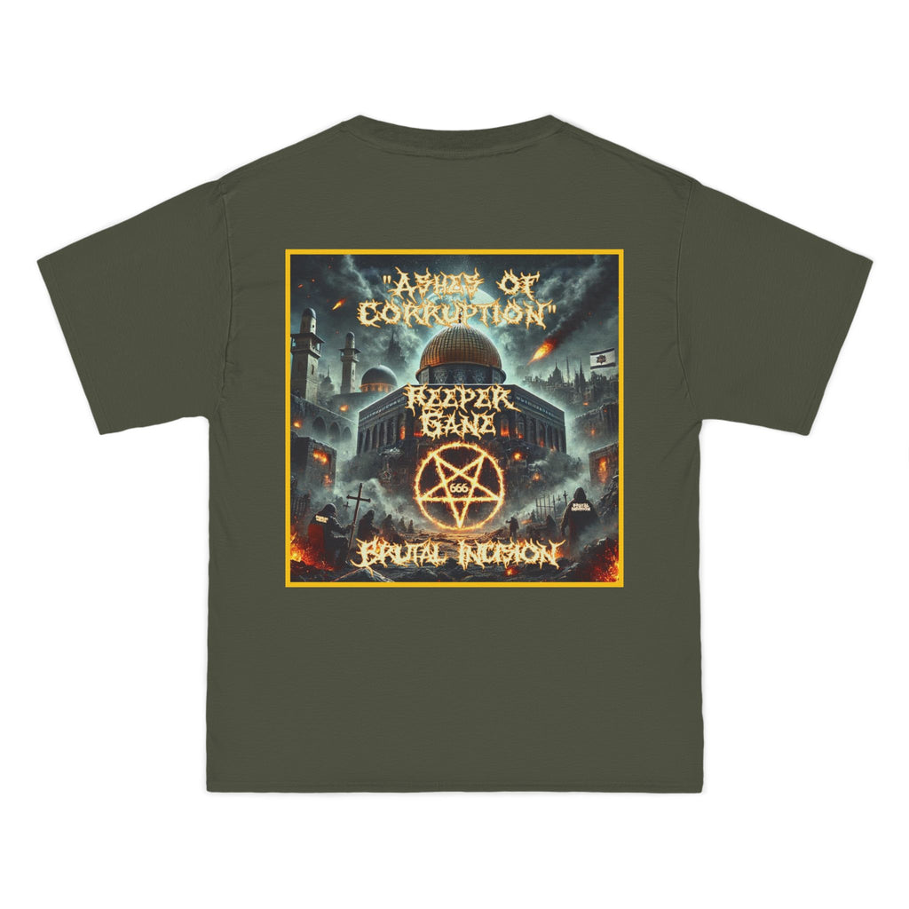 Beefy-T  Ashes of Corruption-REEPER GANE-BRUTAL INCISION AKA DJ CLOVER JUNGLIST MILITIA