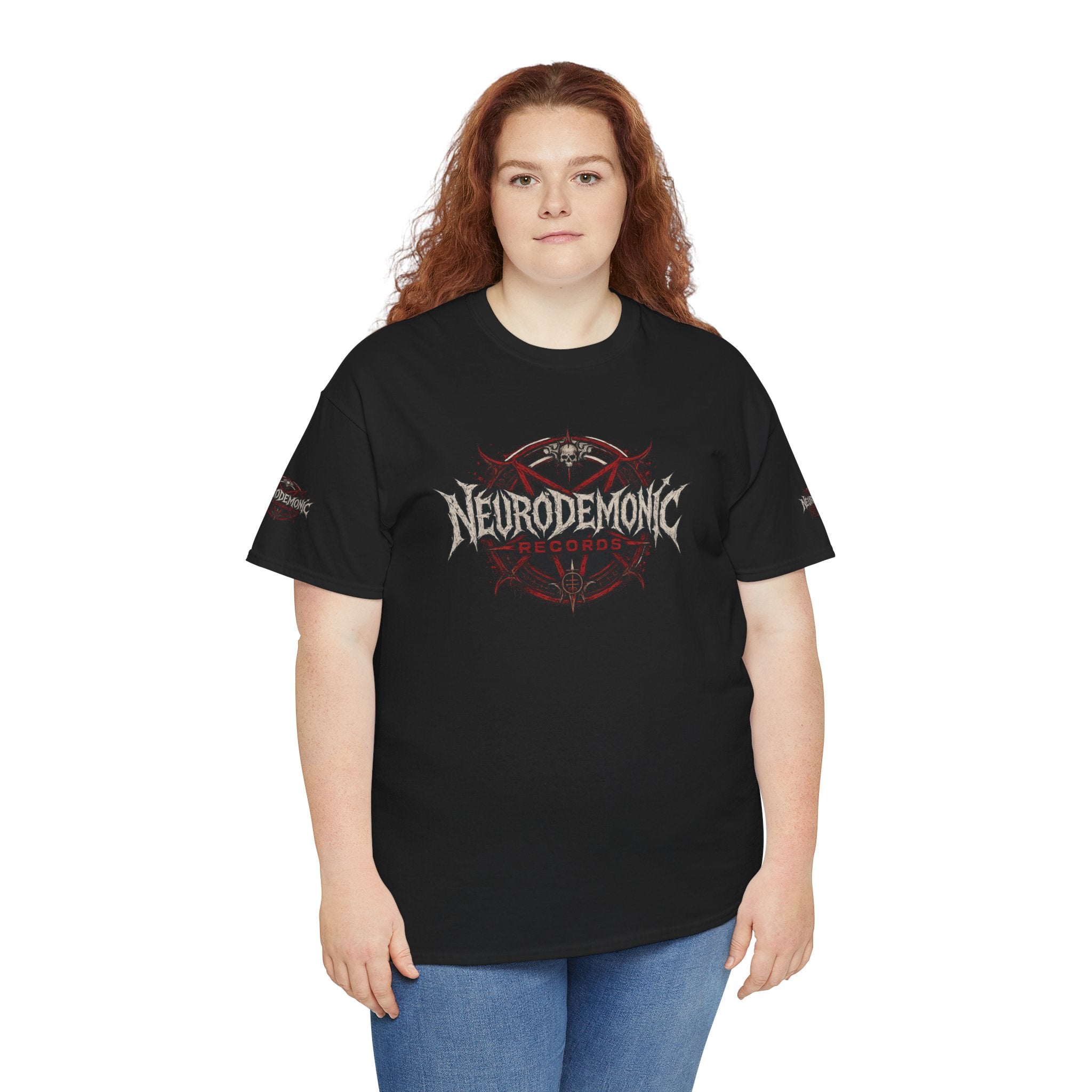 NeuroDemonic Records® Premium Gildan T-Shirt | Official Streetwear