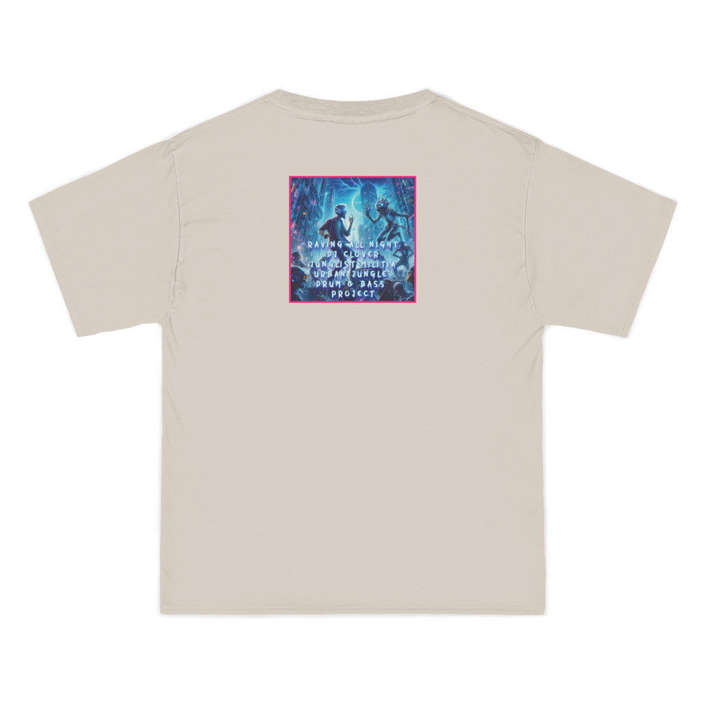 Beefy-T® RAVING ALL NIGHT-DJ CLOVER-JUNGLIST MILITIA-URBAN JUNGLE DRUM & BASS PROJECT
