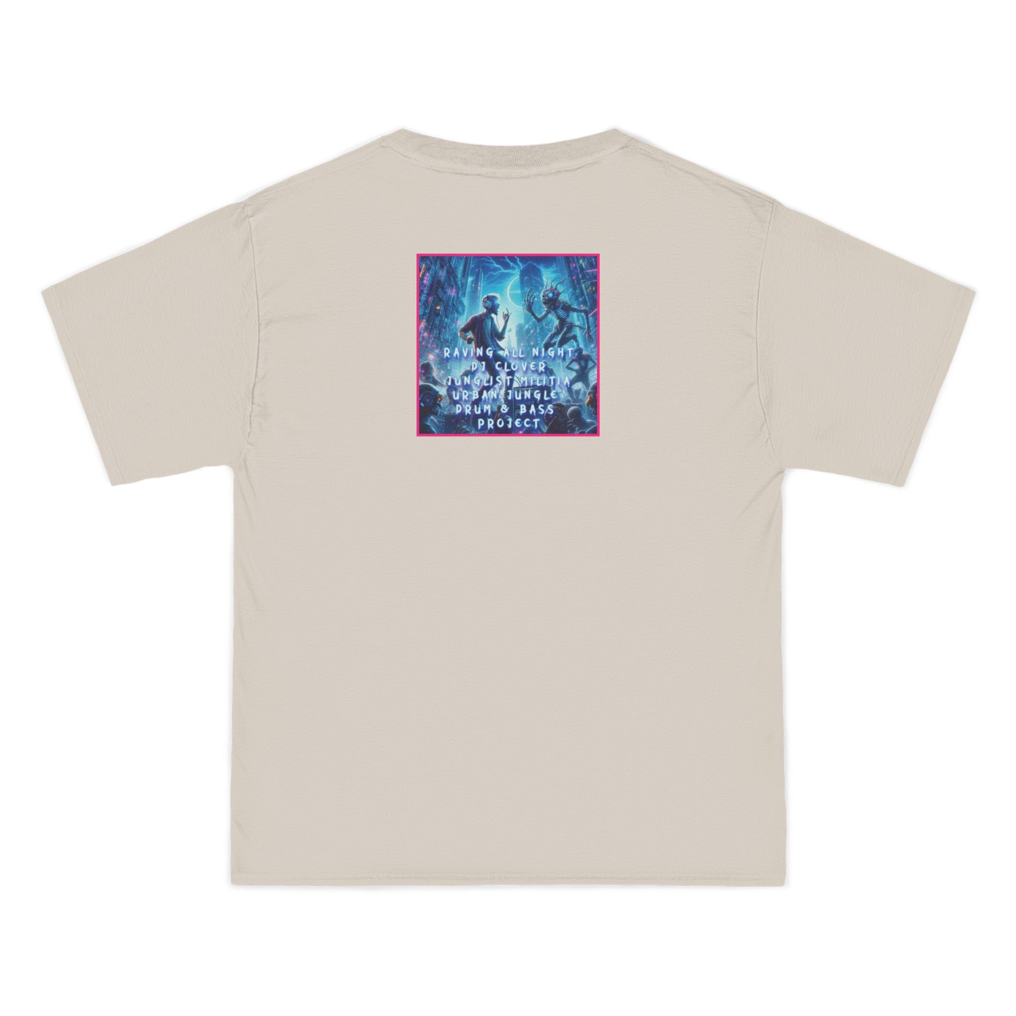 Beefy-T® RAVING ALL NIGHT-DJ CLOVER-JUNGLIST MILITIA-URBAN JUNGLE DRUM & BASS PROJECT