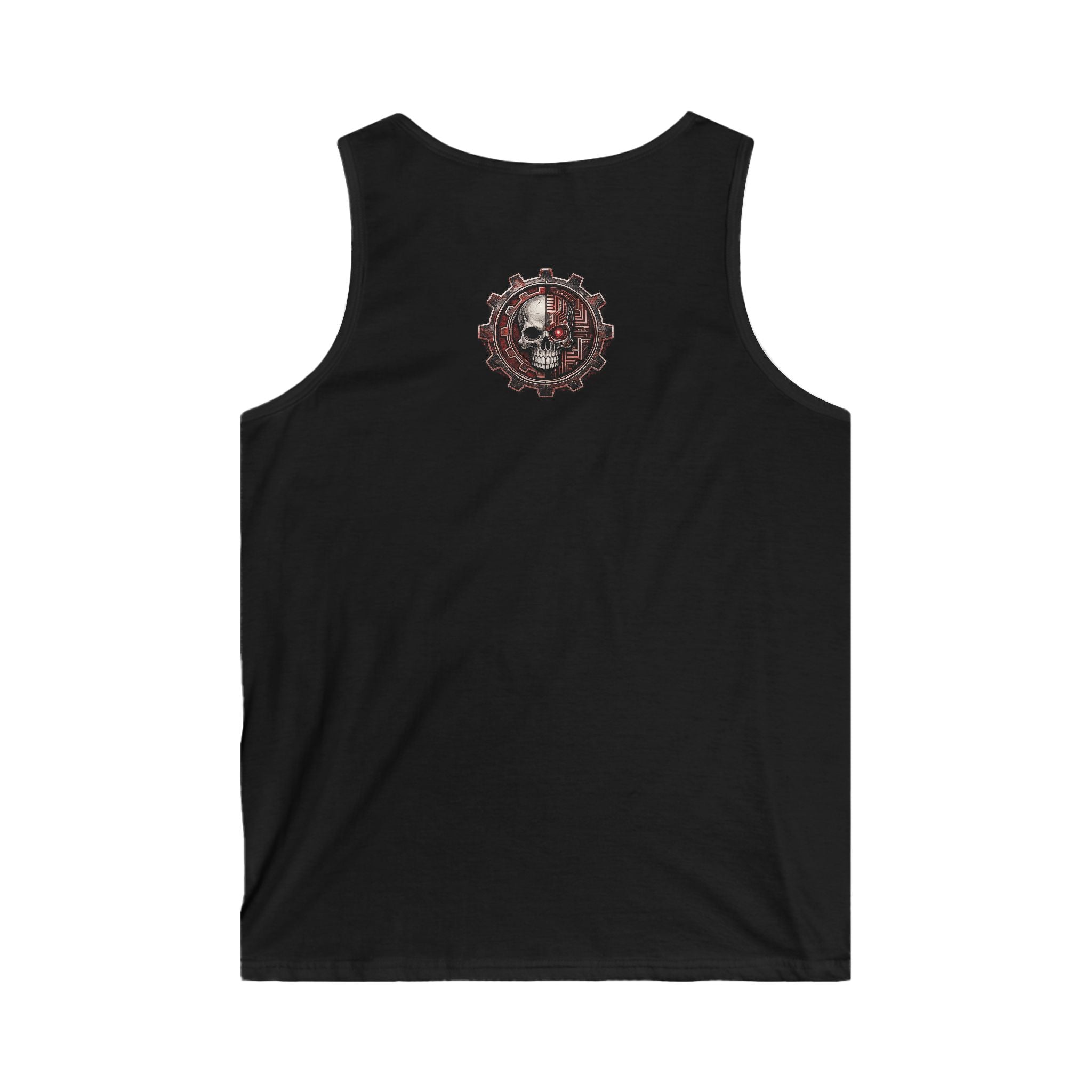 NEURODEMONIC™ Graffiti Skull Pentagram Tank Top – DNB Hardstyle Jungle Techno Trapcore Metalcore Streetwear Edition