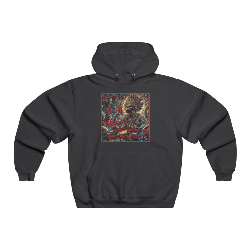 JERZEES NuBlend® The Skull Fucker 666-I Summon The Devil-JUNGLIST MILITIA-The Skull Fucker Project