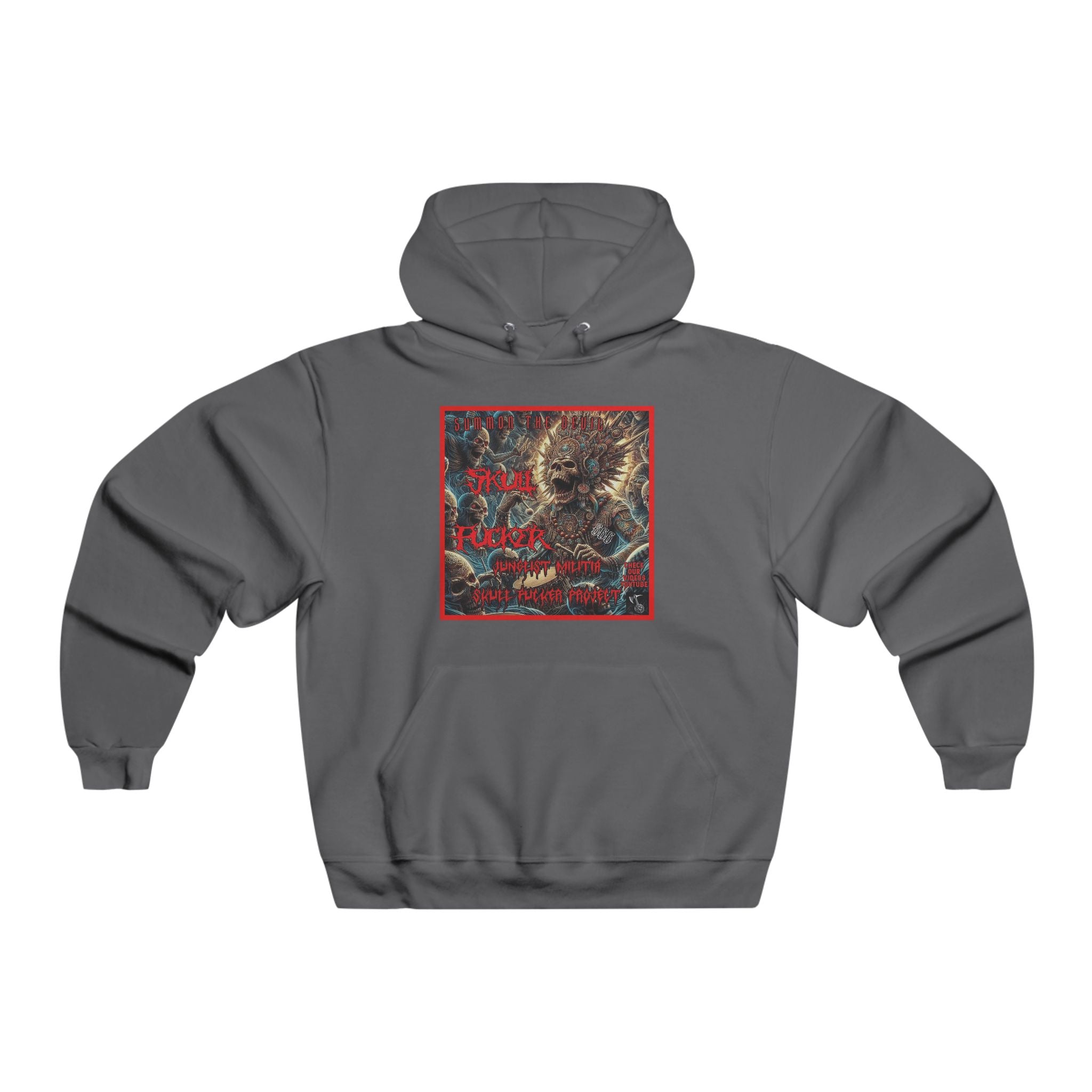 JERZEES NuBlend® The Skull Fucker 666-I Summon The Devil-JUNGLIST MILITIA-The Skull Fucker Project