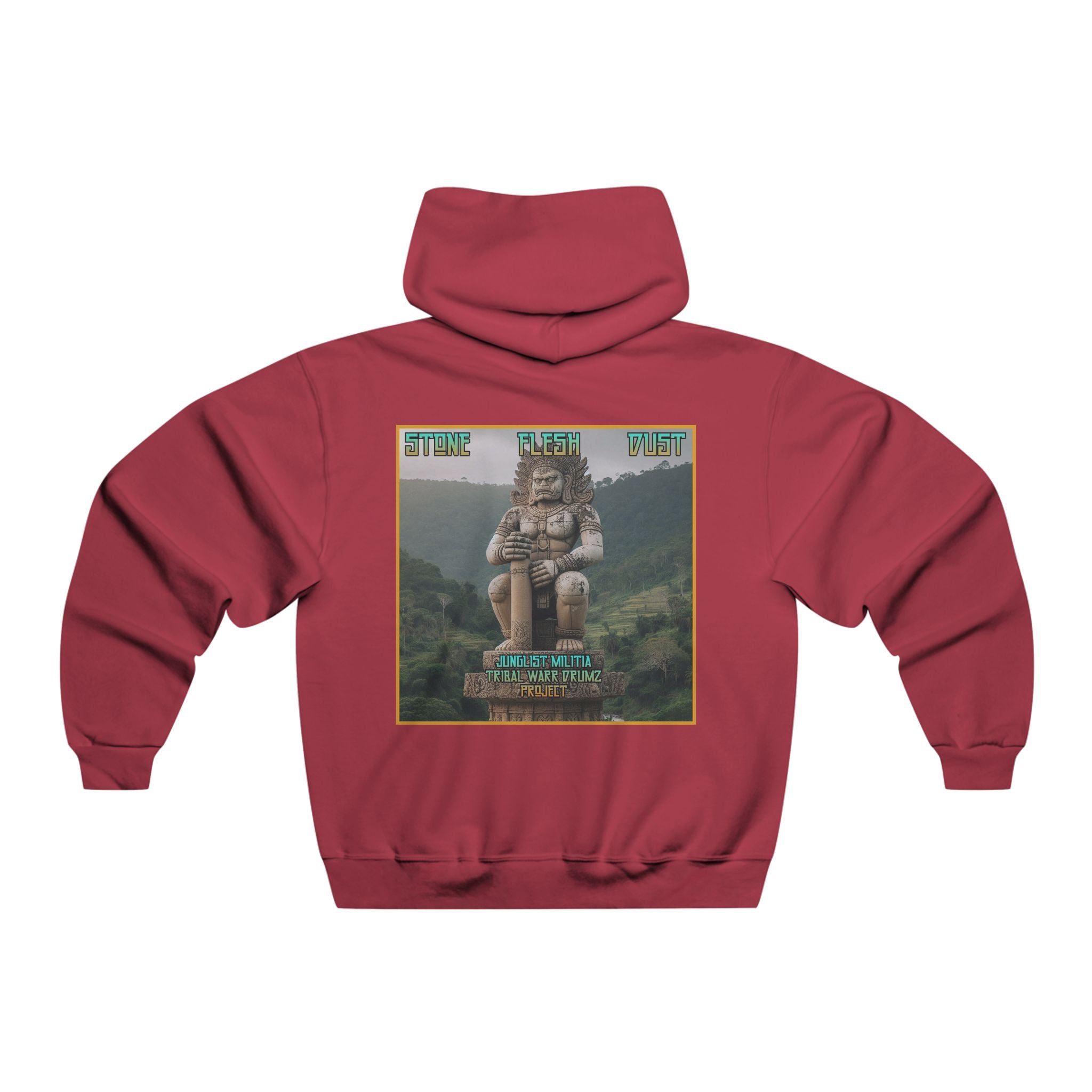 JERZEES NuBlend® STONE FLESH DUST-JUNGLIST MILITIA TRIBAL WARR DRUMZ PROJECT
