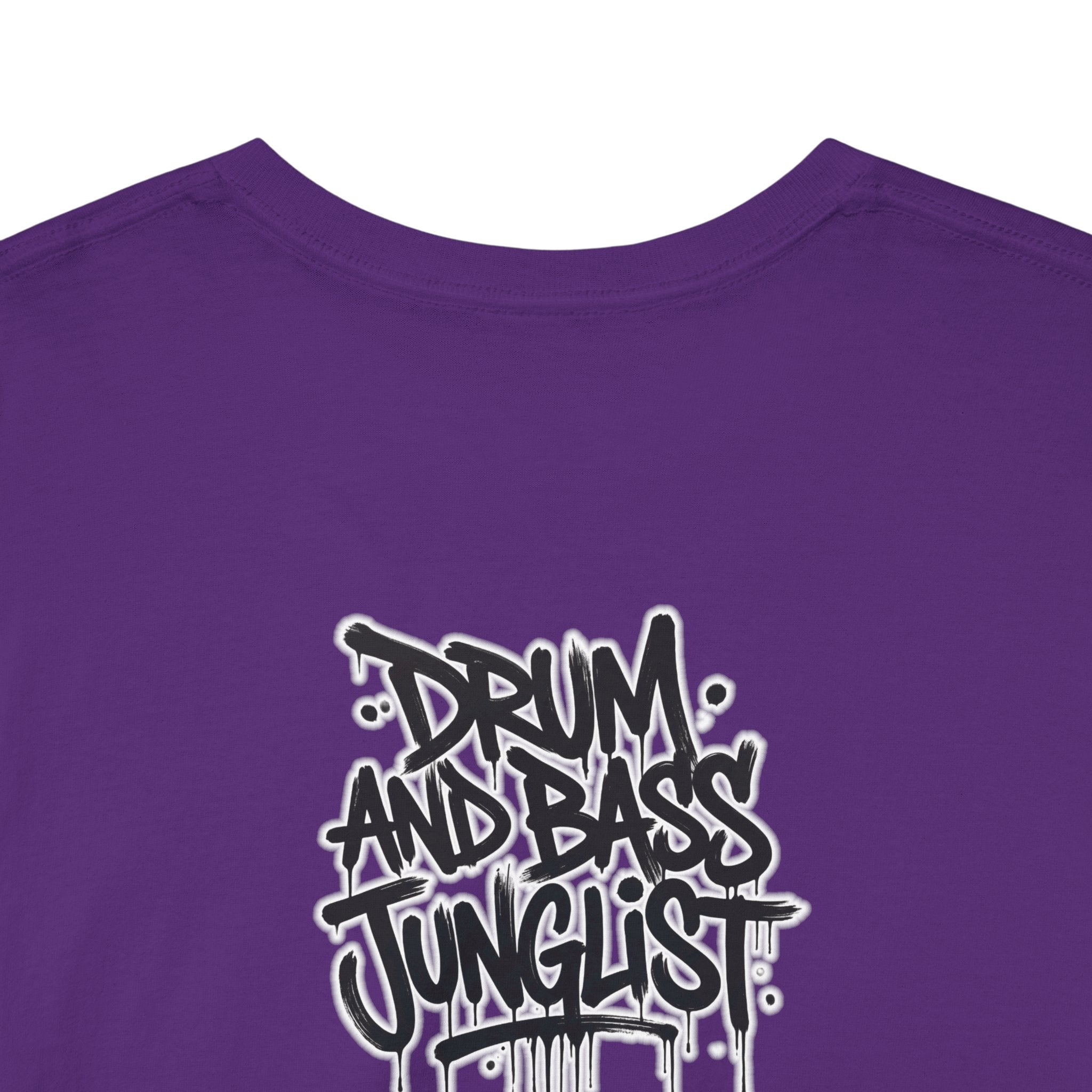 Junglist Militia™ Since 1996 | Drum & Bass Junglist Graffiti Gildan Premium Cotton T-Shirt | NeuroDemonic Records Official Streetwear | 10 Colors