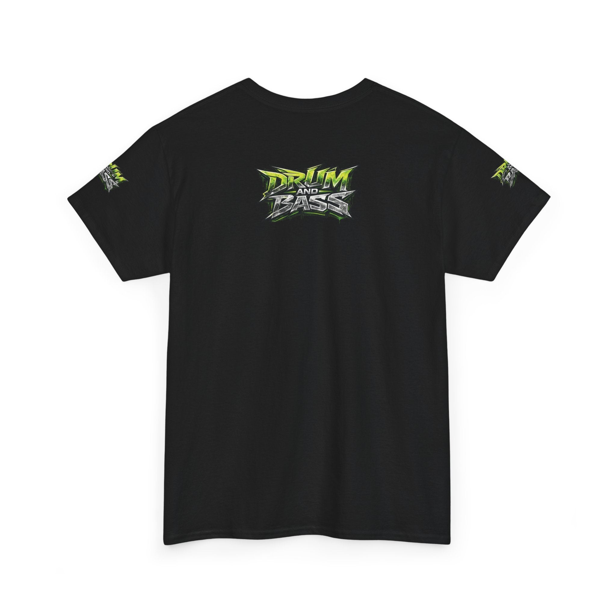 Official NeuroDemonic™ merchandise.  Drum and Bass T-Shirt | Premium Gildan Heavy Cotton DJ, DNB & Junglist Graphic Tee
