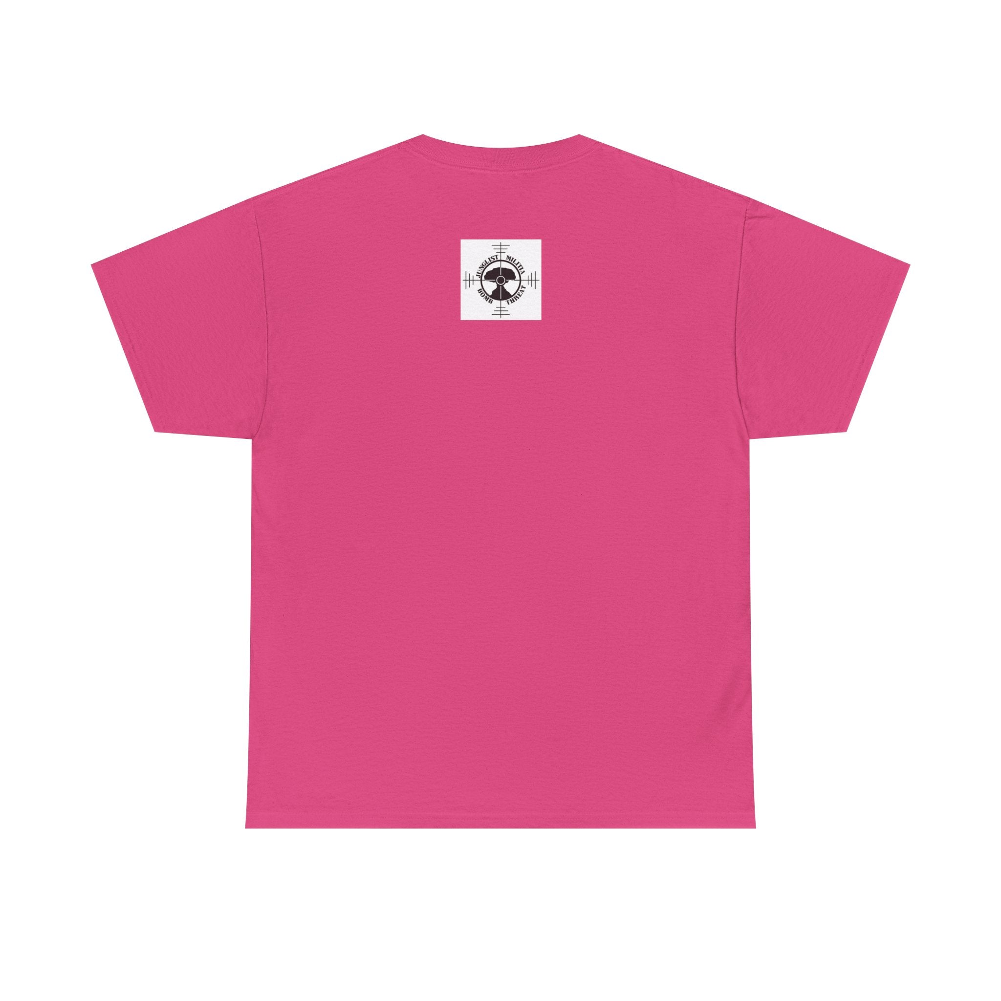 Cow Bombs Junglist Militia Bomb Threat 1st Gen Logo - Unisex T shirts - Junglist Militia Since 1996