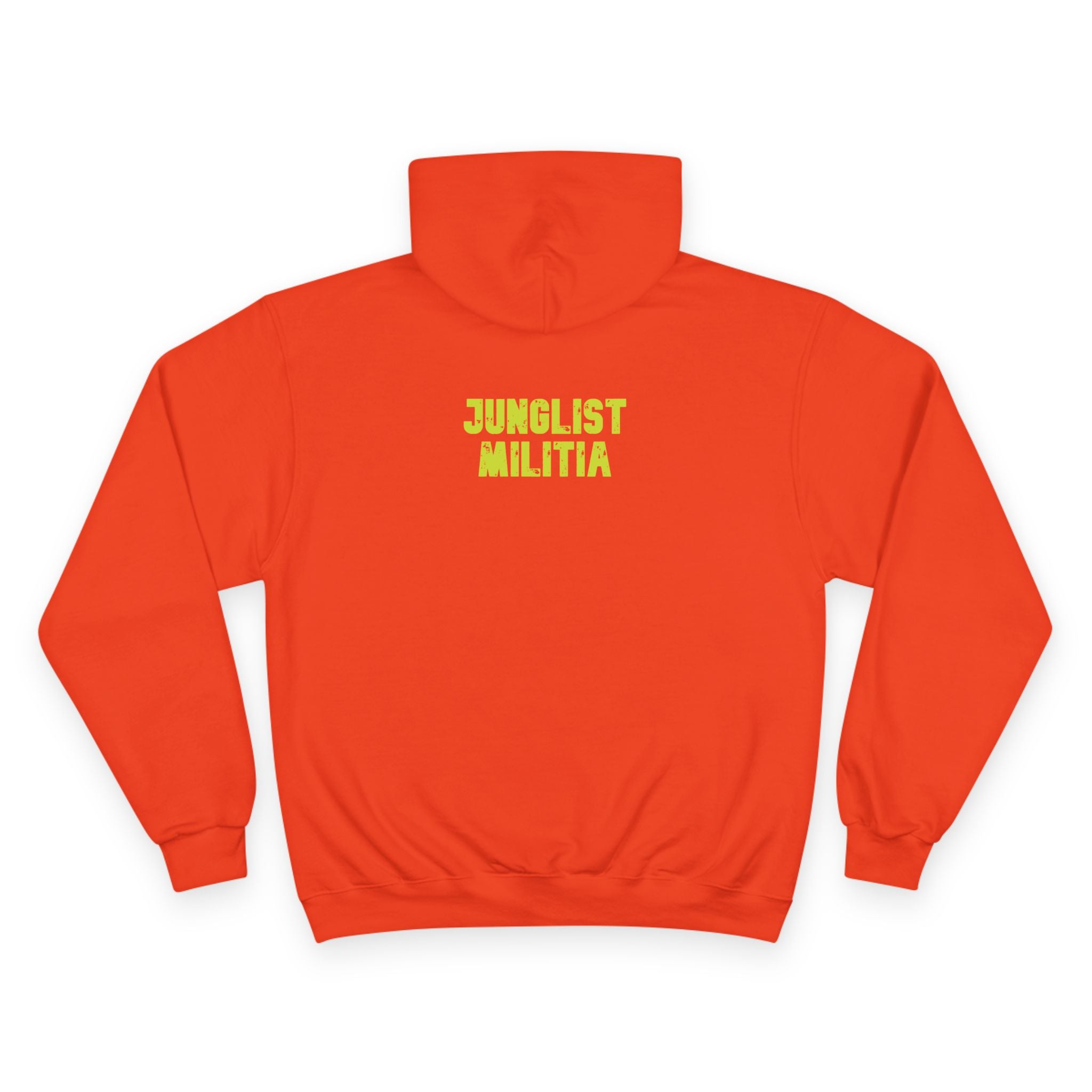 Champion Hoodie- JUNGLIST MILITIA ARMY