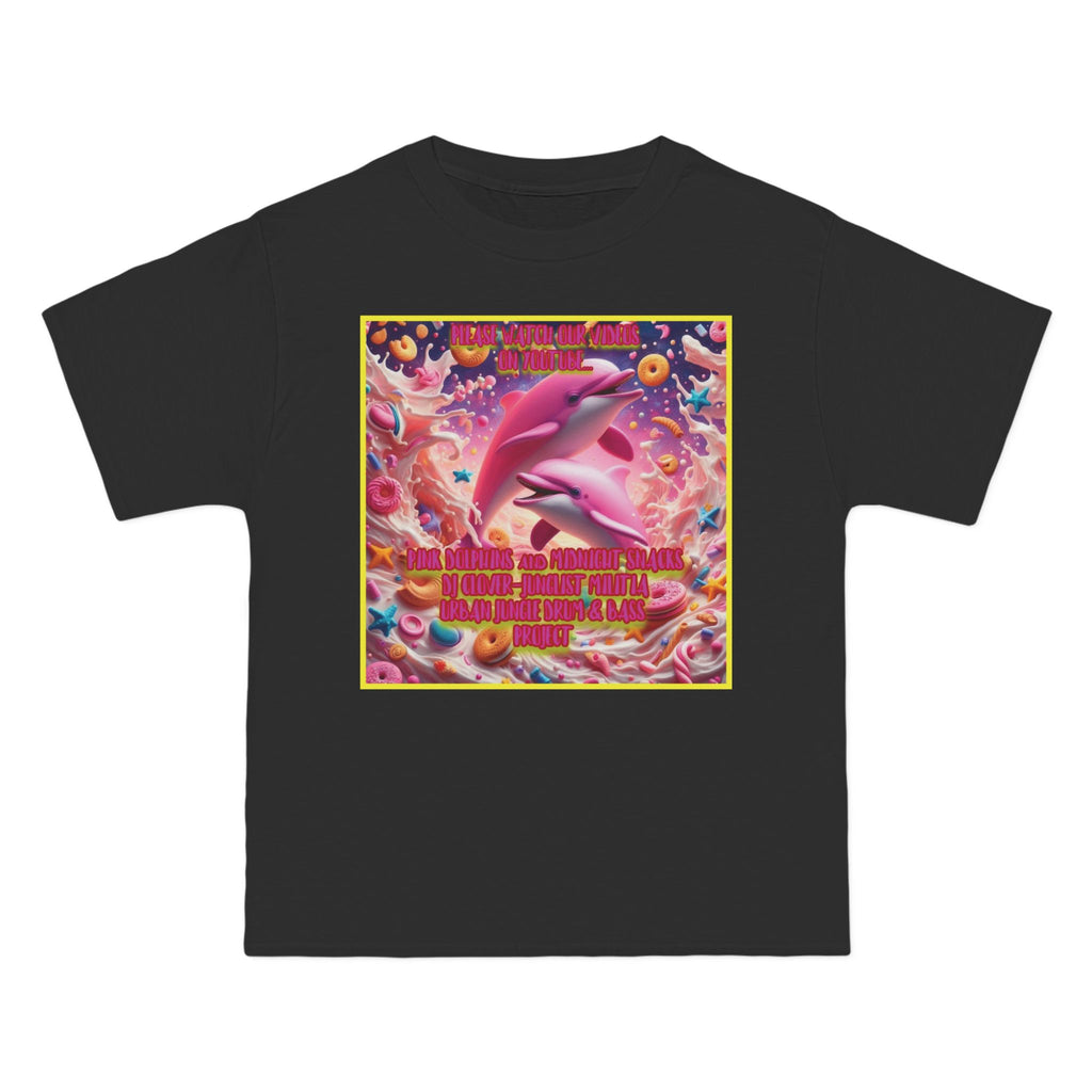 Beefy-T® PINK DOLPHINS and MIDNIGHT SNACKS-DJ CLOVER-JUNGLIST MILITIA-URBAN JUNGLE DRUM & BASS PROJECT