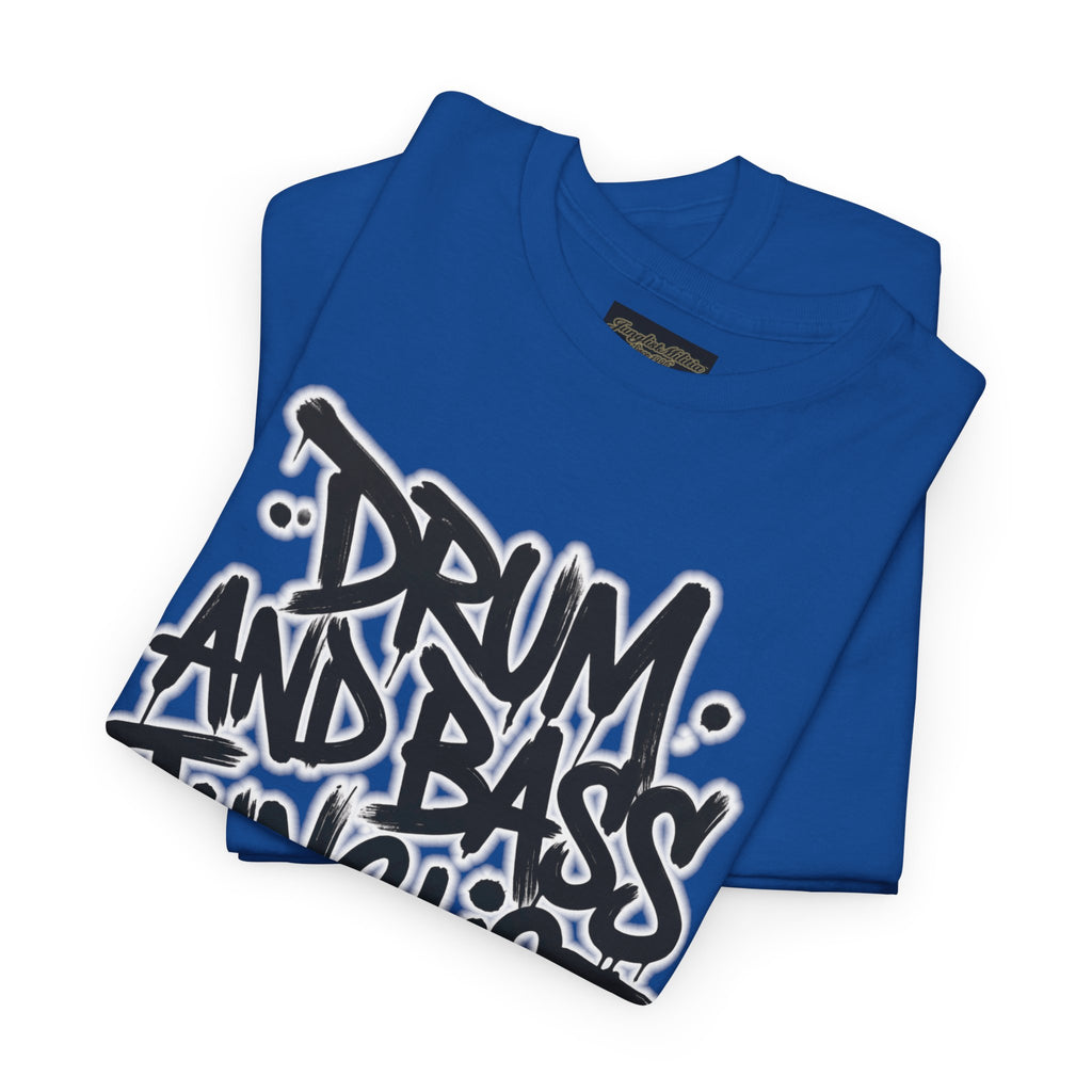 Junglist Militia™ Since 1996 | Drum & Bass Junglist Graffiti Gildan Premium Cotton T-Shirt | NeuroDemonic Records Official Streetwear | 10 Colors