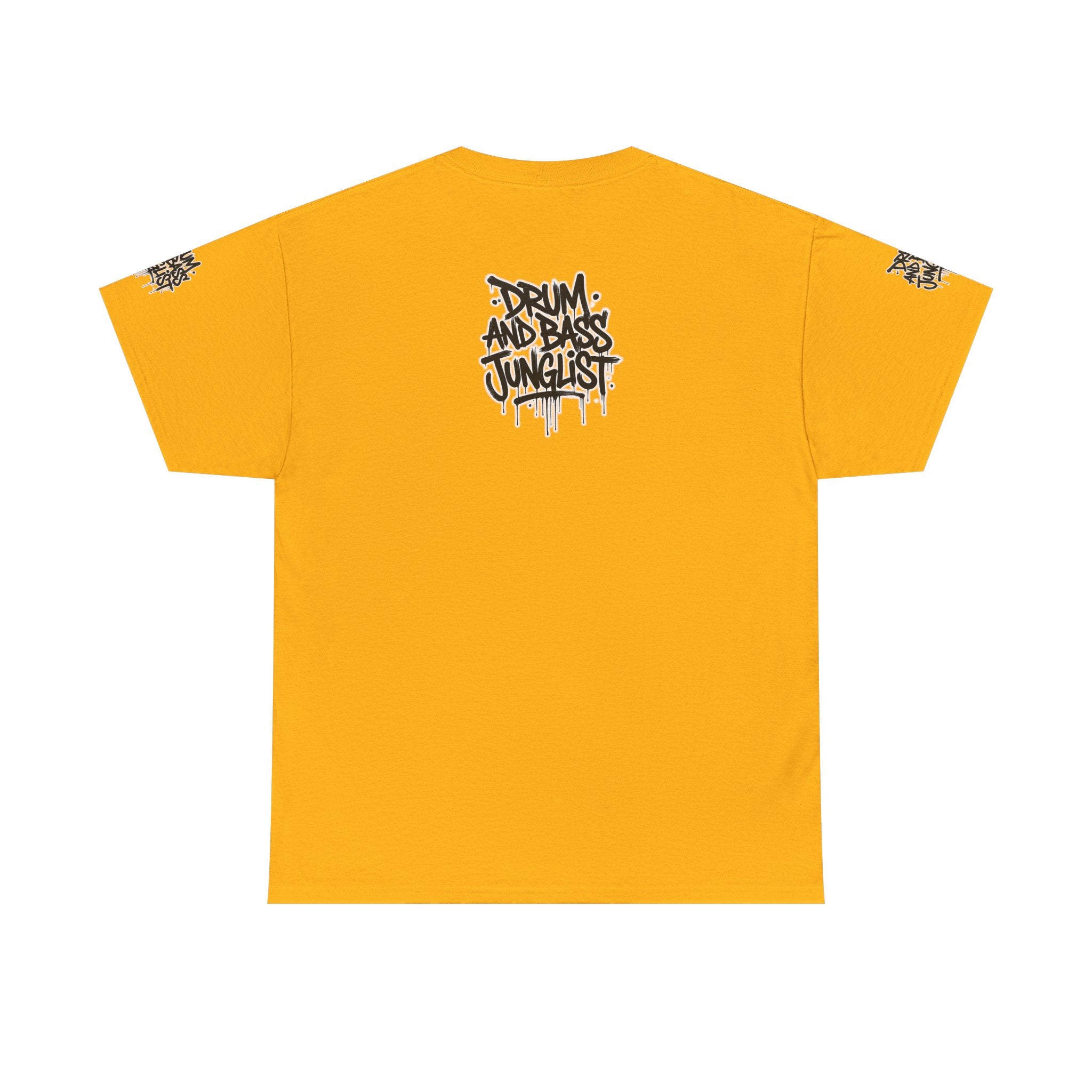 Junglist Militia™ Since 1996 | Drum & Bass Junglist Graffiti Gildan Premium Cotton T-Shirt | NeuroDemonic Records Official Streetwear | 10 Colors