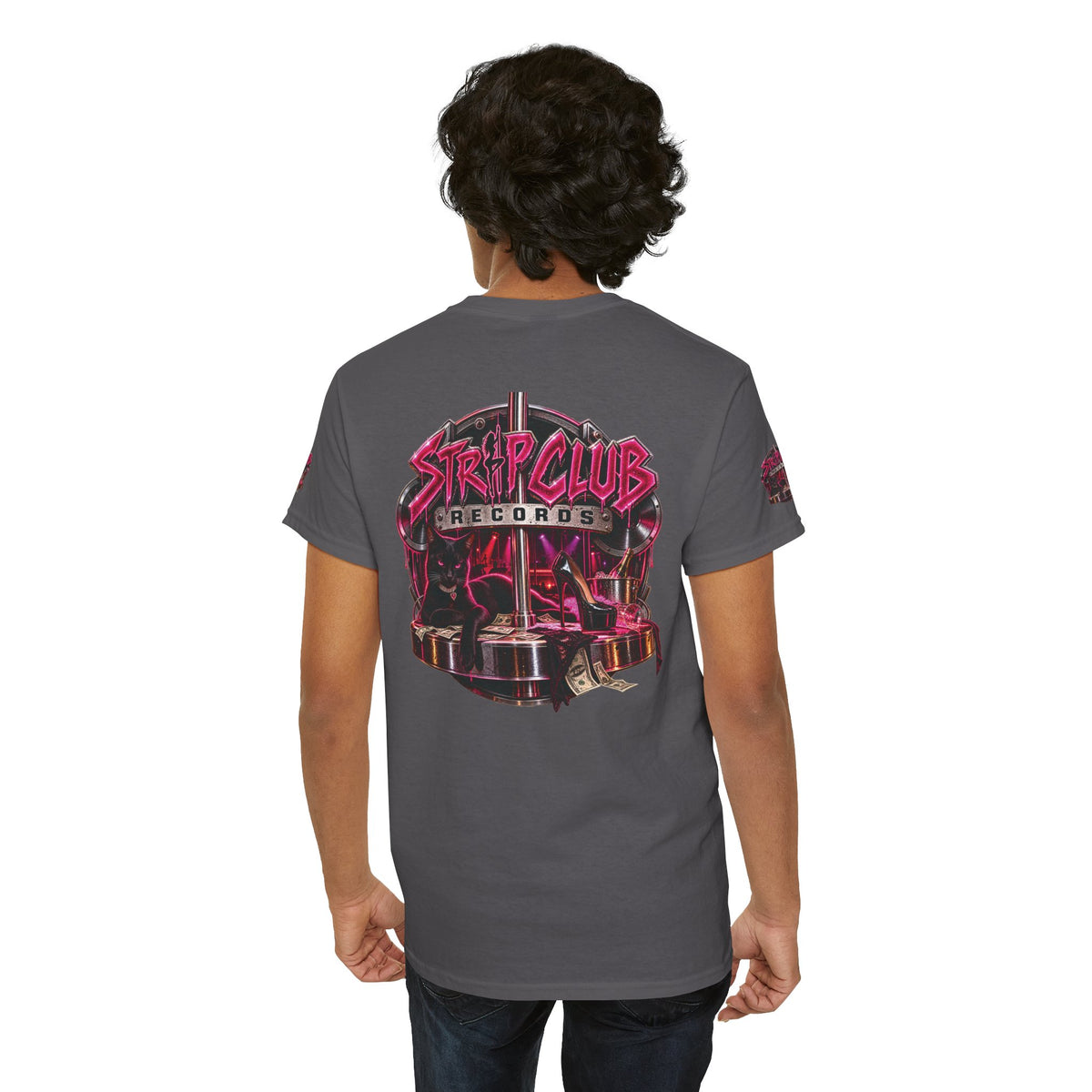 DJ Clover Presents “I Love Them Strippers” - Strip Club Records Official Album T-Shirt