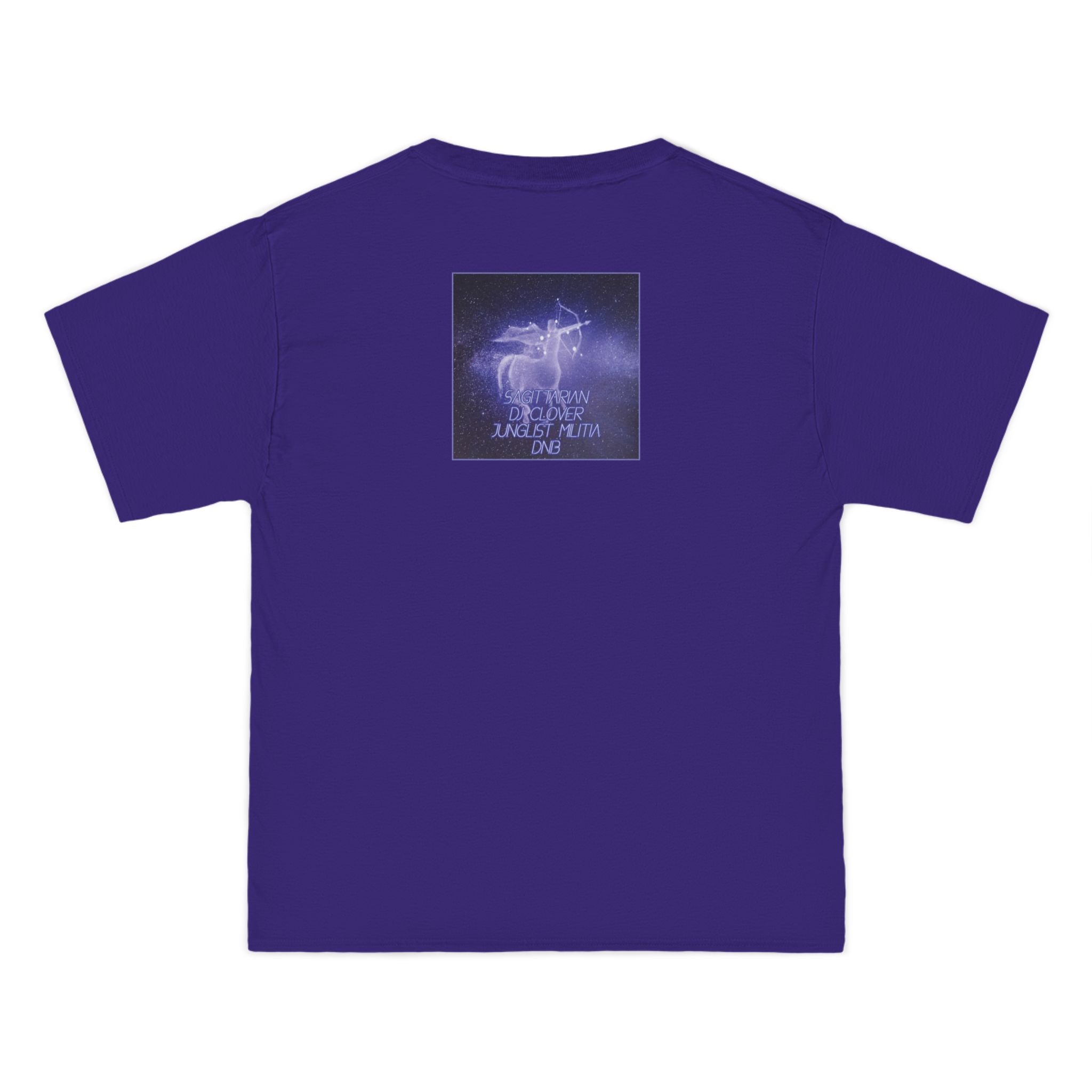Beefy-T® Sagittarian-dj Clover- Junglist Militia-DNB