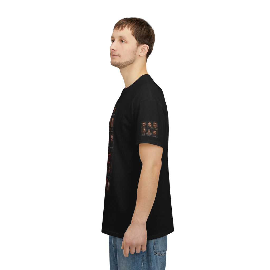 CEREAL KILLAZ™ True Crime Horror Graphic T-Shirt | Gothic Streetwear | NeuroDemonic