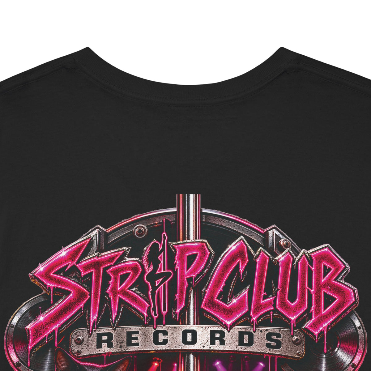 DJ Clover Presents “I Love Them Strippers” - Strip Club Records Official Album T-Shirt