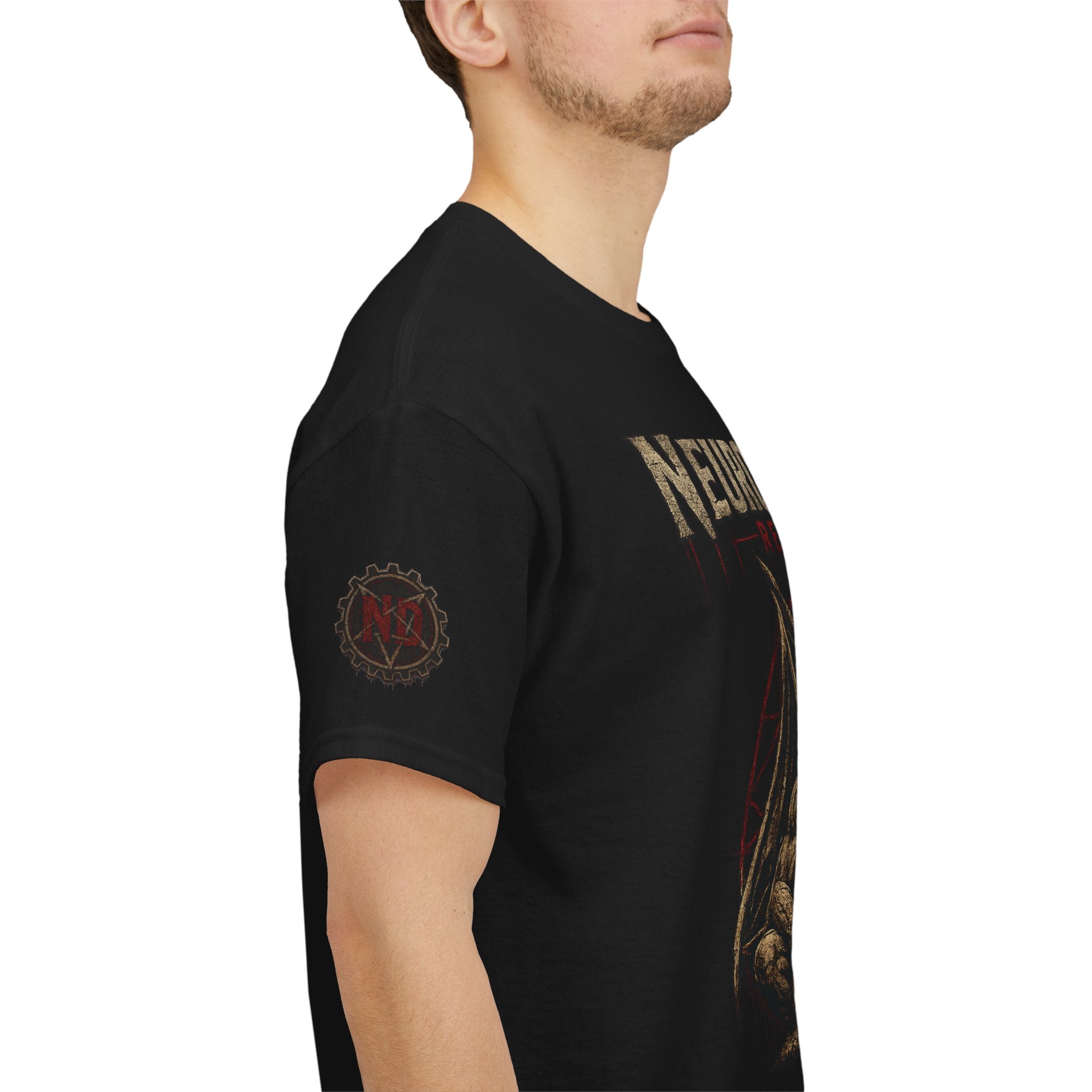 NeuroDemonic Records™ Premium Gildan Cotton T-Shirt – Gargoyle Demon Tour Edition