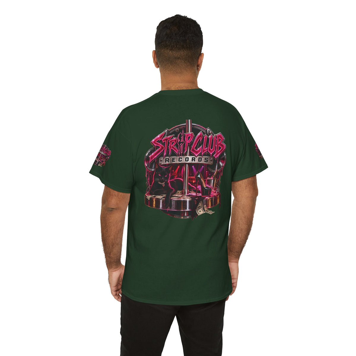 DJ Clover Presents “I Love Them Strippers” - Strip Club Records Official Album T-Shirt