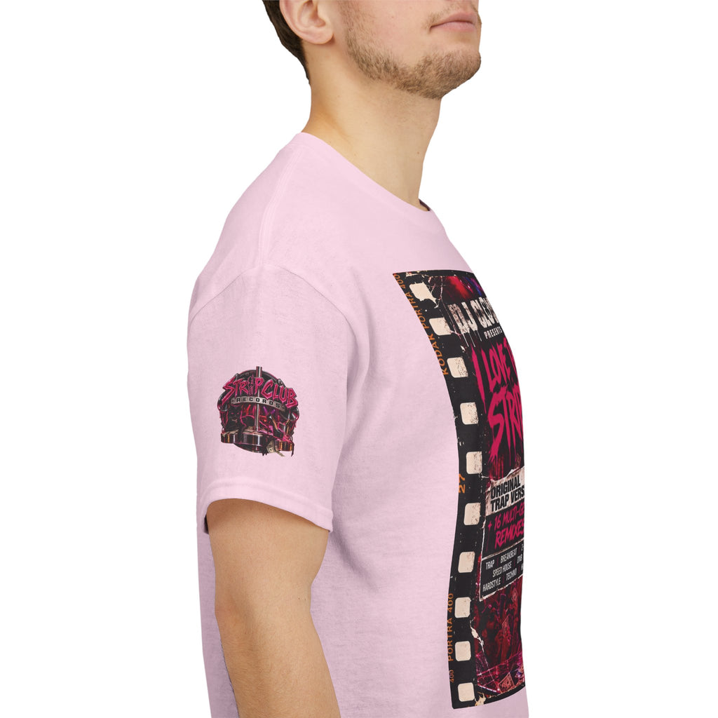 DJ Clover Presents “I Love Them Strippers” - Strip Club Records Official Album T-Shirt