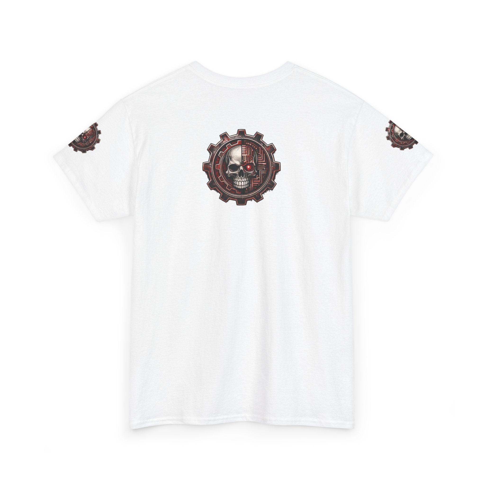 NEURODEMONIC™ Graffiti Skull Pentagram T Shirt | DNB Hardstyle Jungle Techno Trapcore Metalcore Streetwear |Skull Tee — Gildan Graphic Shirt