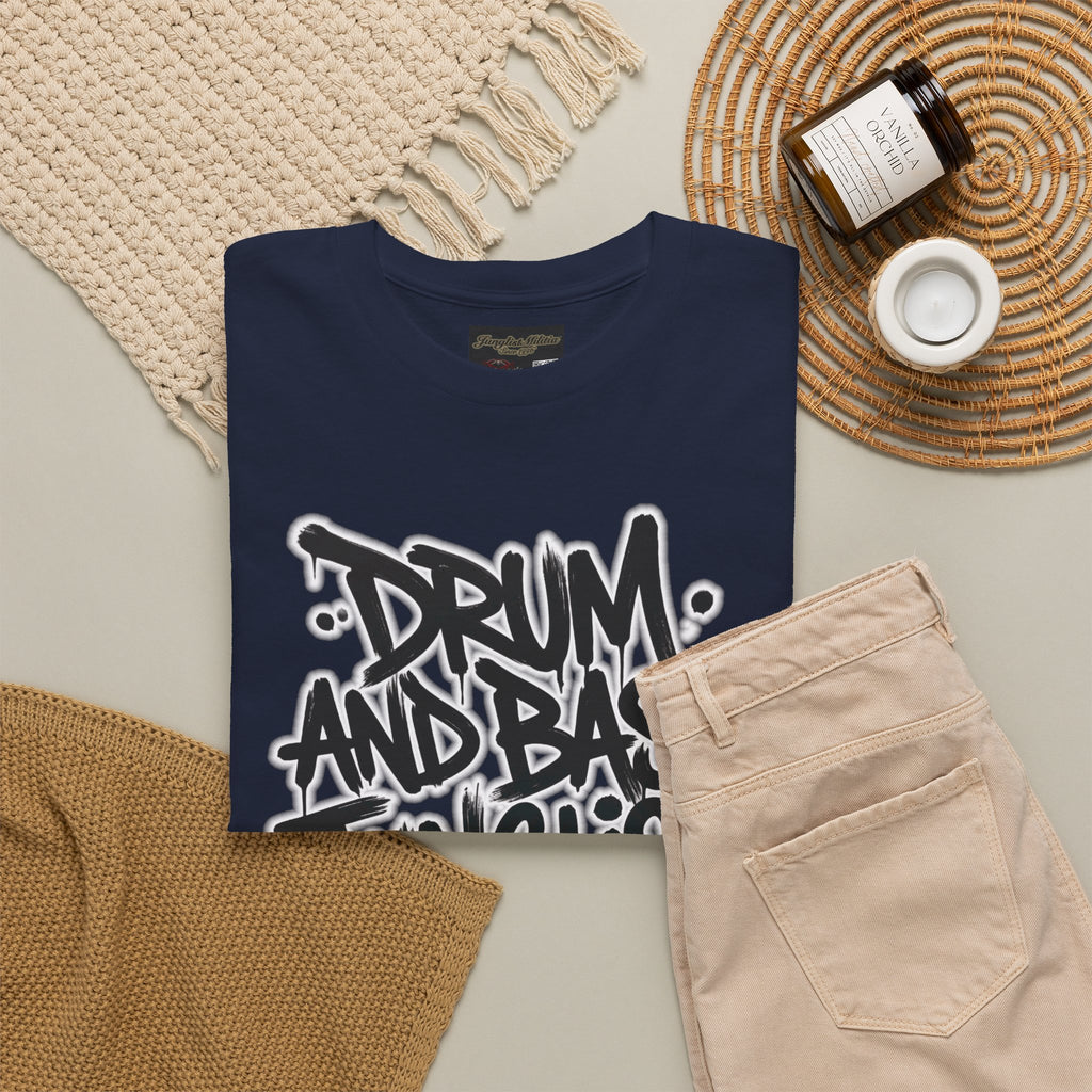 Junglist Militia™ Since 1996 | Drum & Bass Junglist Graffiti Gildan Premium Cotton T-Shirt | NeuroDemonic Records Official Streetwear | 10 Colors