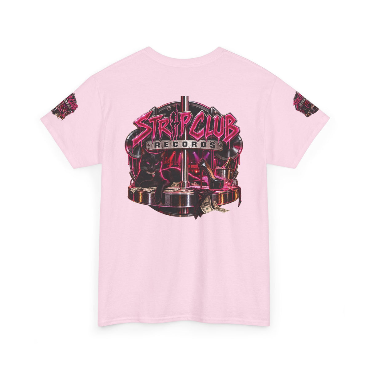 DJ Clover Presents “I Love Them Strippers” - Strip Club Records Official Album T-Shirt