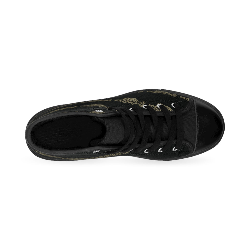 Men's Classic Sneakers-Junglist Militia Since 1996 2nd Generation Logo