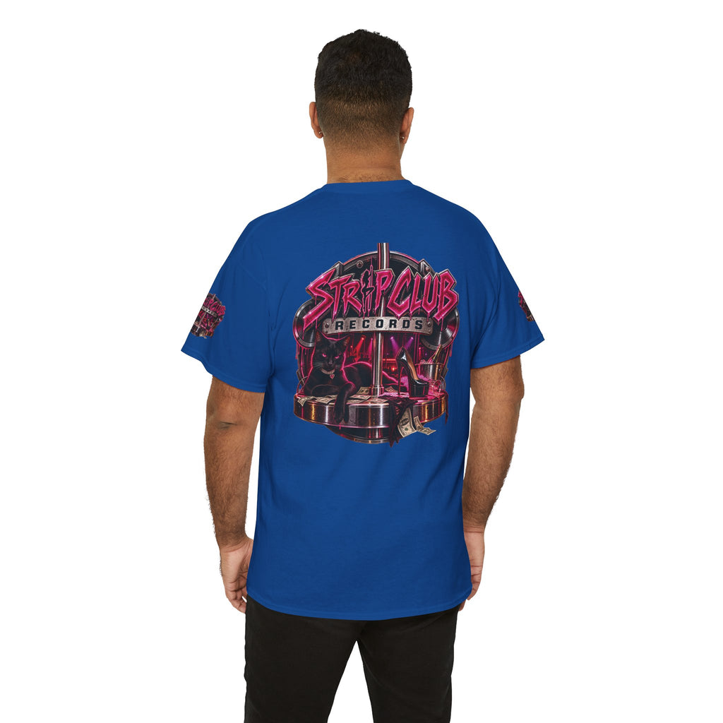DJ Clover Presents “I Love Them Strippers” - Strip Club Records Official Album T-Shirt