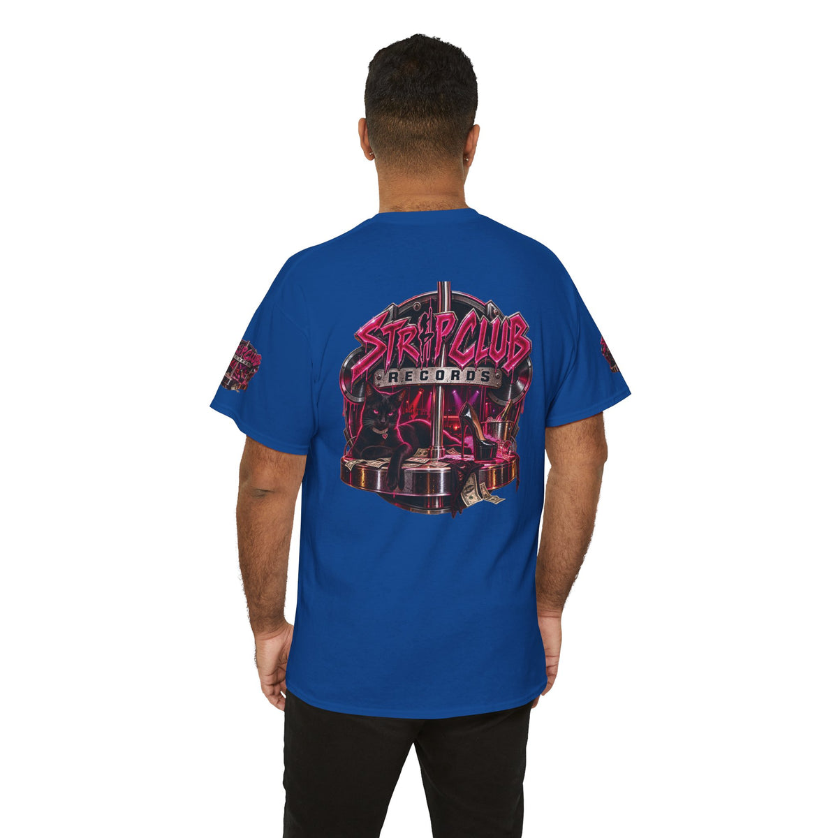 DJ Clover Presents “I Love Them Strippers” - Strip Club Records Official Album T-Shirt