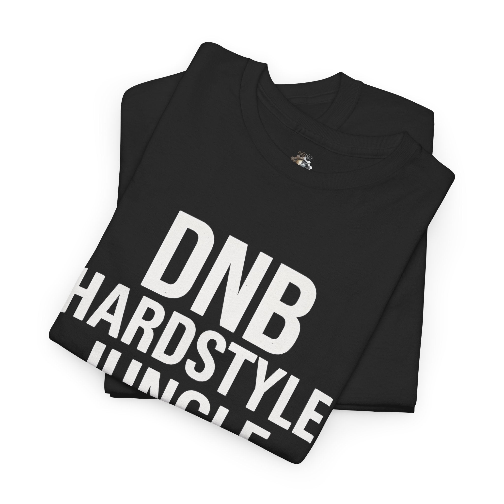 NeuroDemonic Electronic Music Genres T-Shirt — DNB Hardstyle Jungle Techno Graphic Tee