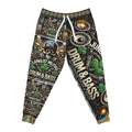 DJ CLOVER DRUM and BASS Athletic Joggers (AOP) - JUNGLIST MILITIA SINCE 1996 - LIMITED EDITION - "VERY EXPENSIVE, EXCLUSIVE COLLECTER EDITION"